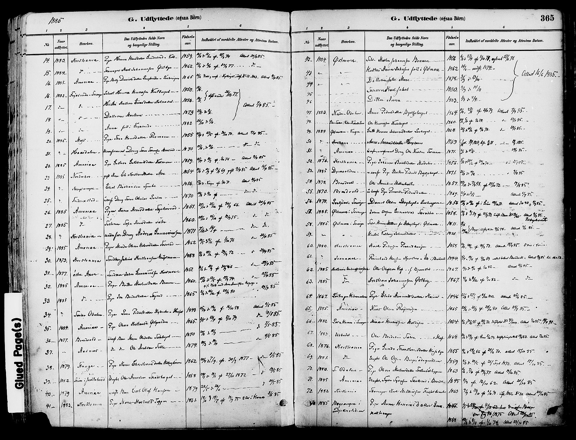 Grue prestekontor, AV/SAH-PREST-036/H/Ha/Haa/L0012: Parish register (official) no. 12, 1881-1897, p. 365