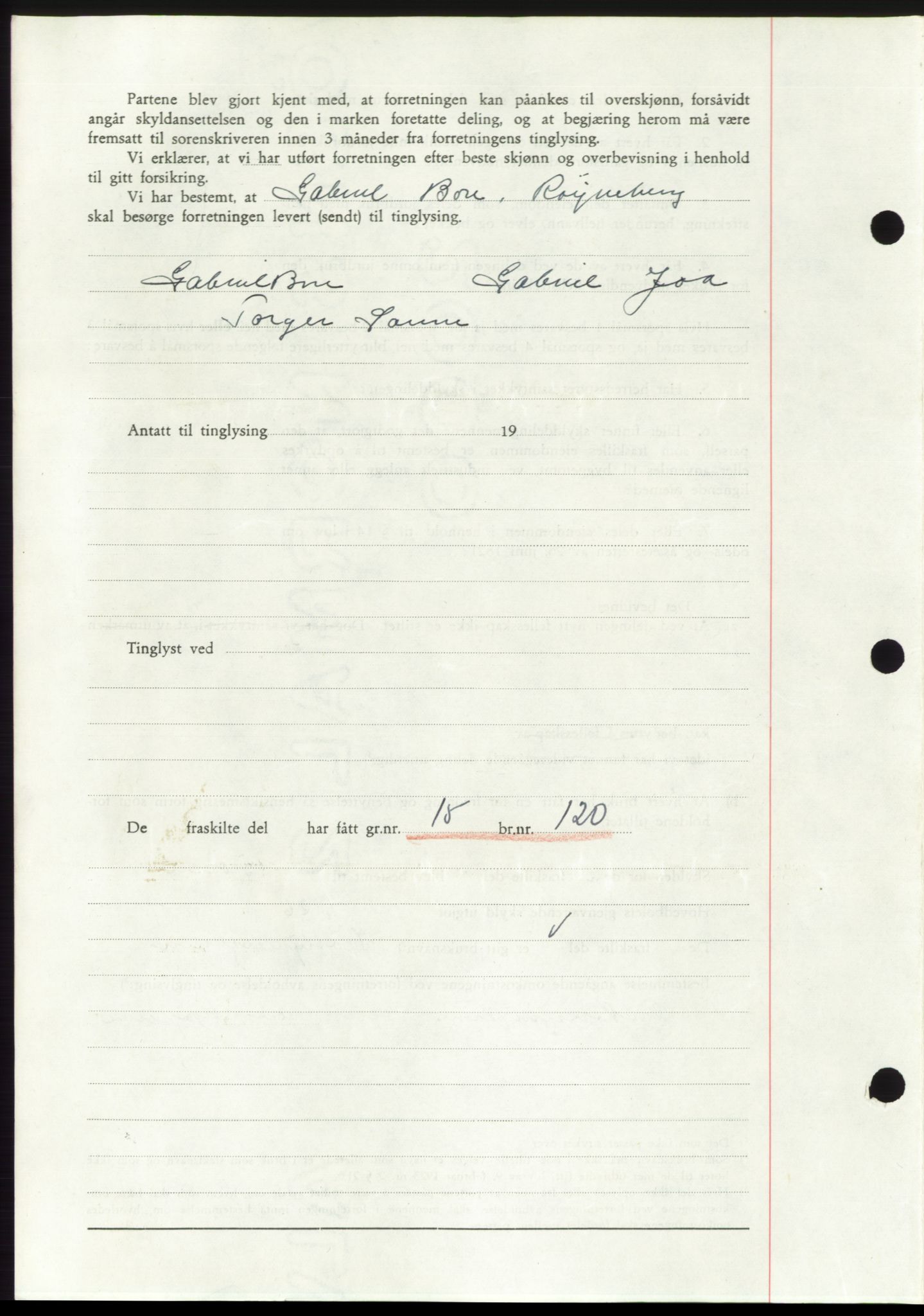 Jæren sorenskriveri, SAST/A-100310/03/G/Gba/L0069: Mortgage book, 1937-1937, Diary no: : 2857/1937