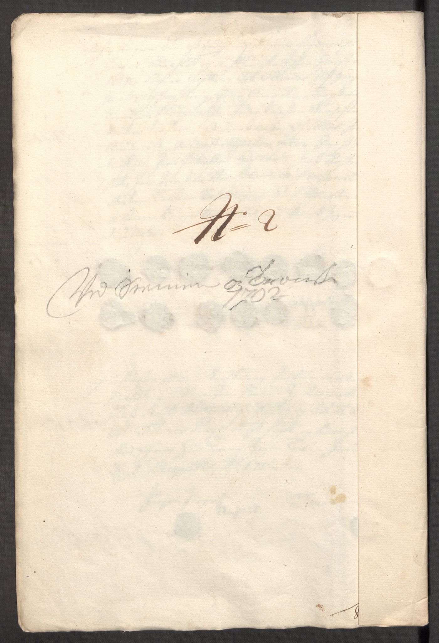 Rentekammeret inntil 1814, Reviderte regnskaper, Fogderegnskap, AV/RA-EA-4092/R68/L4755: Fogderegnskap Senja og Troms, 1700-1704, p. 242