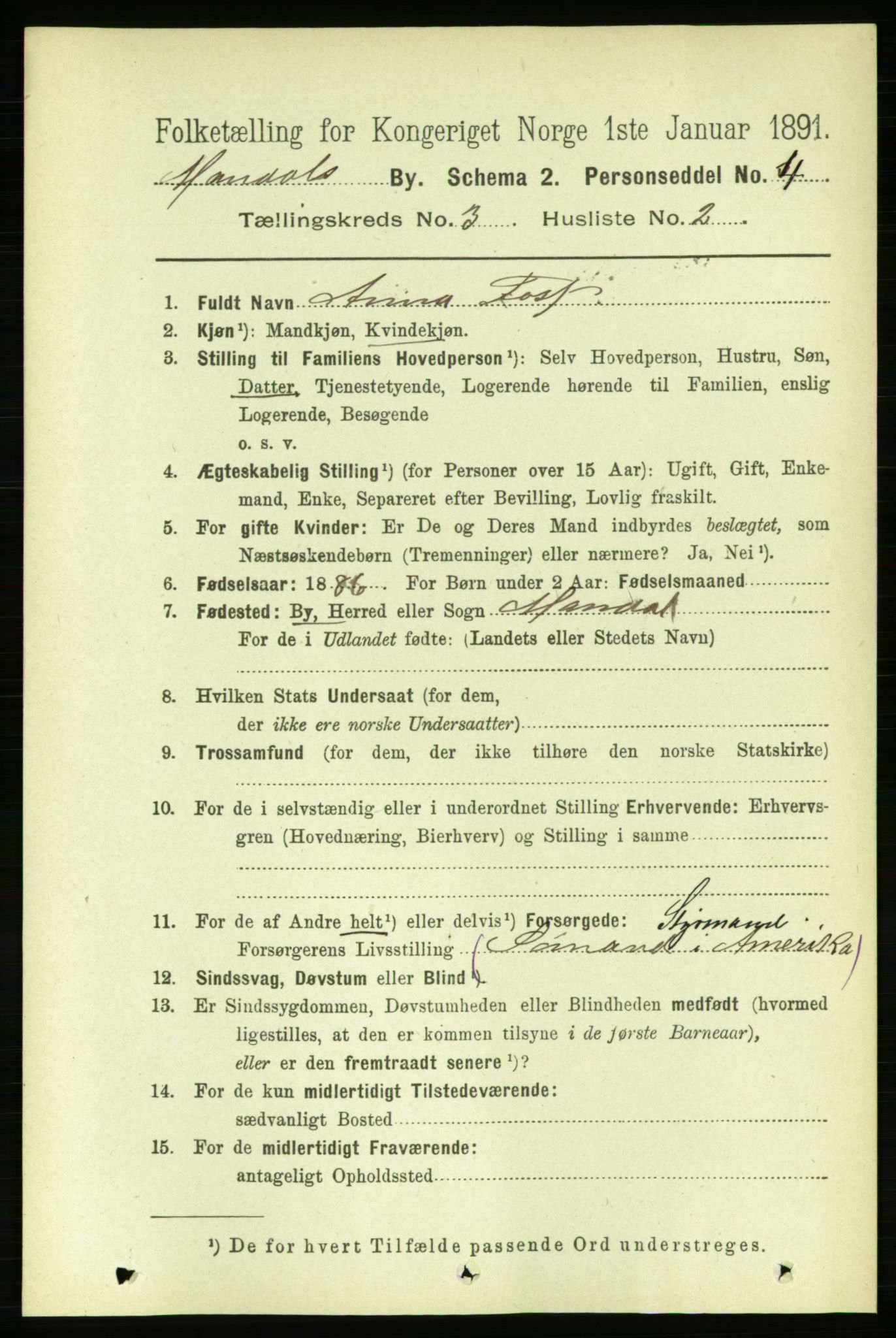 RA, 1891 census for 1002 Mandal, 1891, p. 1620