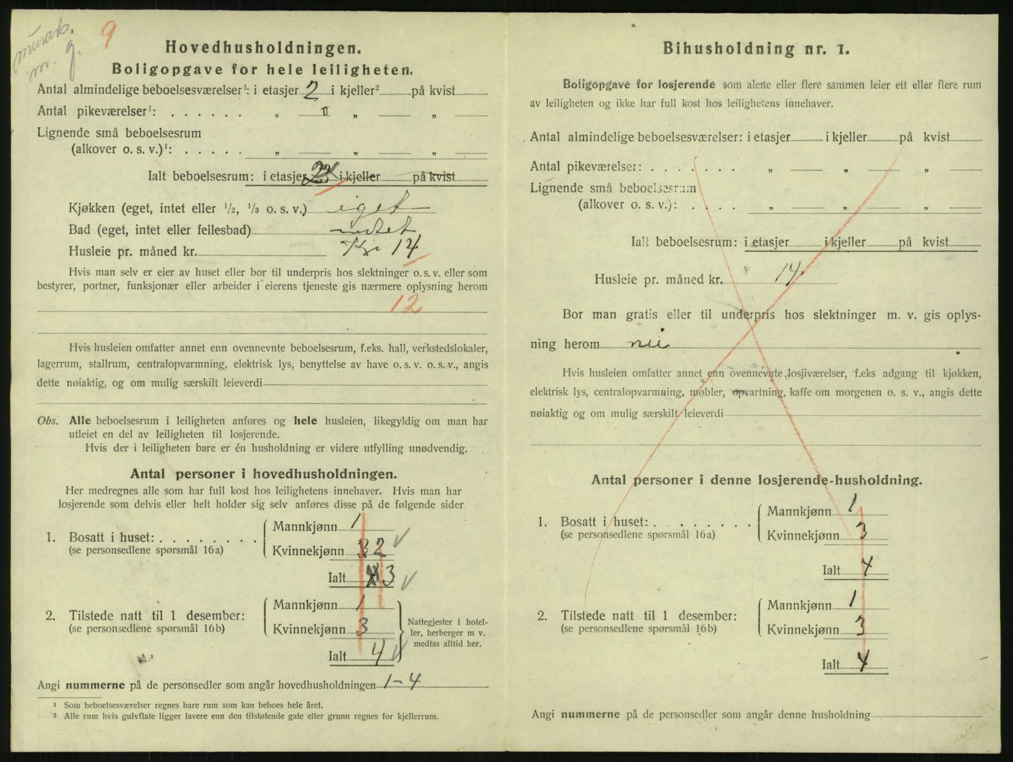 SAKO, 1920 census for Holmestrand, 1920, p. 807