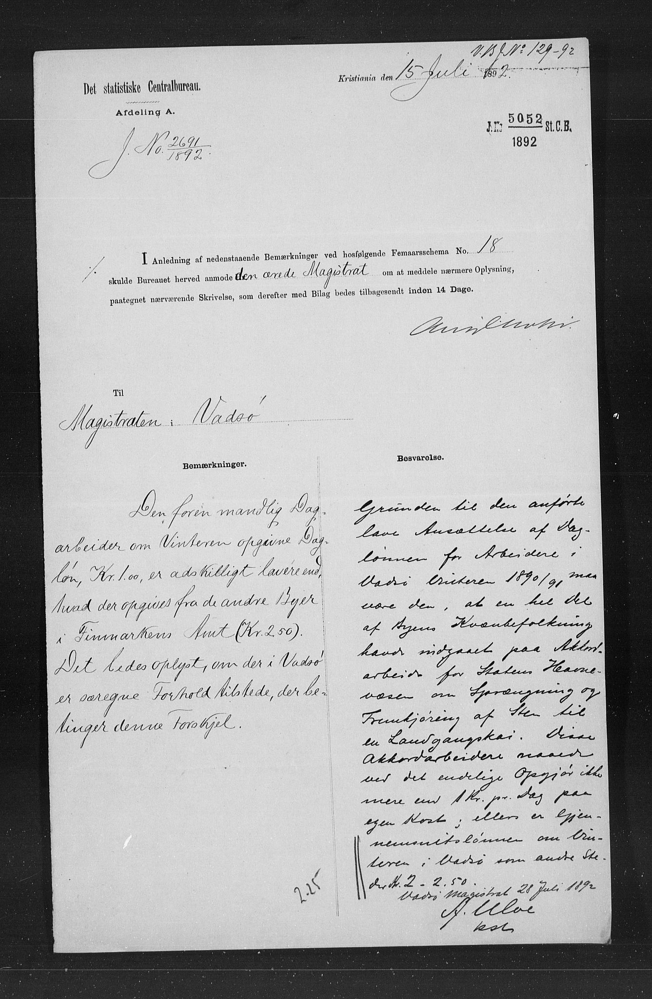 Statistisk sentralbyrå, Næringsøkonomiske emner, Generelt - Amtmennenes femårsberetninger, AV/RA-S-2233/F/Fa/L0078: --, 1886-1890, p. 224