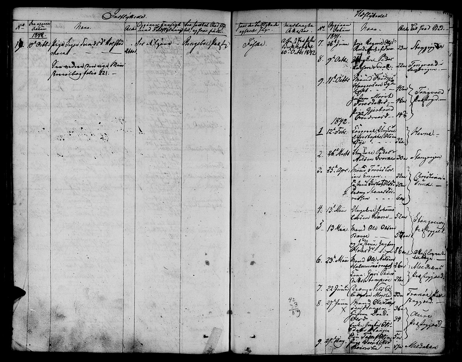 Ministerialprotokoller, klokkerbøker og fødselsregistre - Møre og Romsdal, AV/SAT-A-1454/595/L1042: Parish register (official) no. 595A04, 1829-1843, p. 418