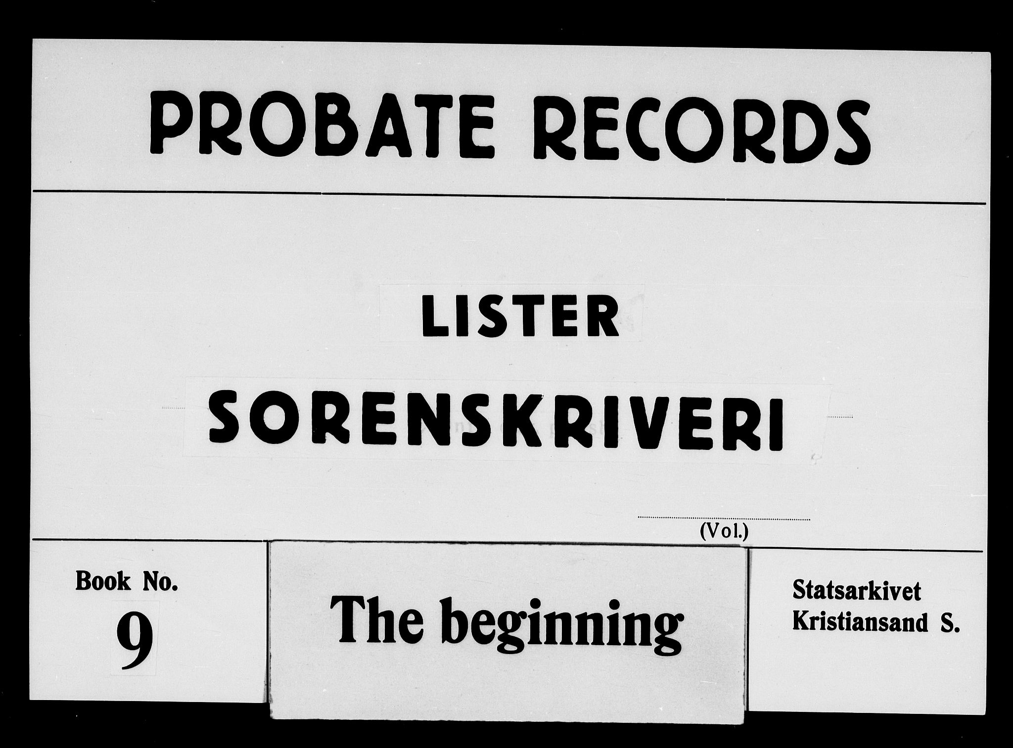 Lister sorenskriveri, AV/SAK-1221-0003/H/Hc/L0009: Skifteprotokoll nr 9 med register, 1700-1704