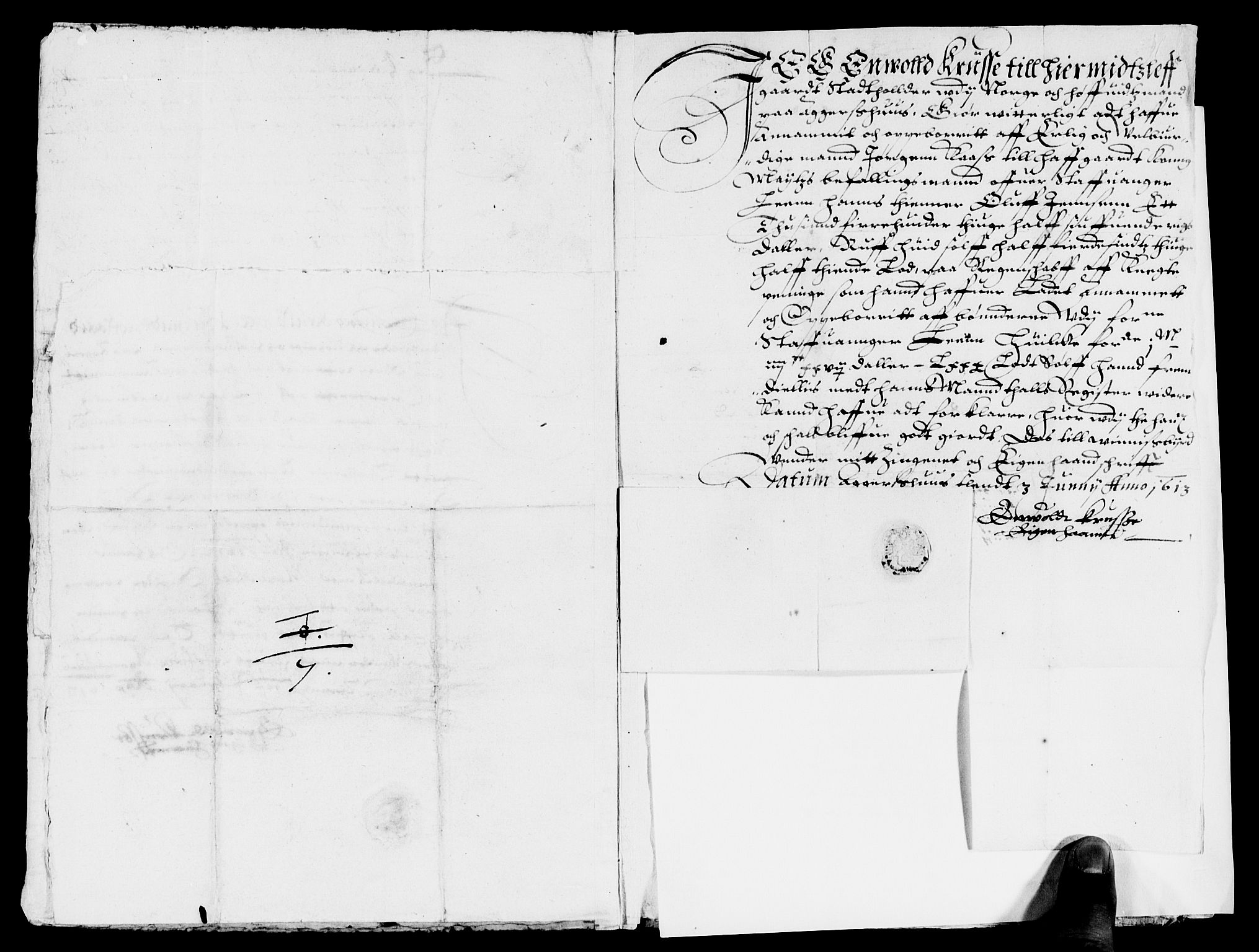 Rentekammeret inntil 1814, Reviderte regnskaper, Lensregnskaper, AV/RA-EA-5023/R/Rb/Rbs/L0004: Stavanger len, 1611-1615