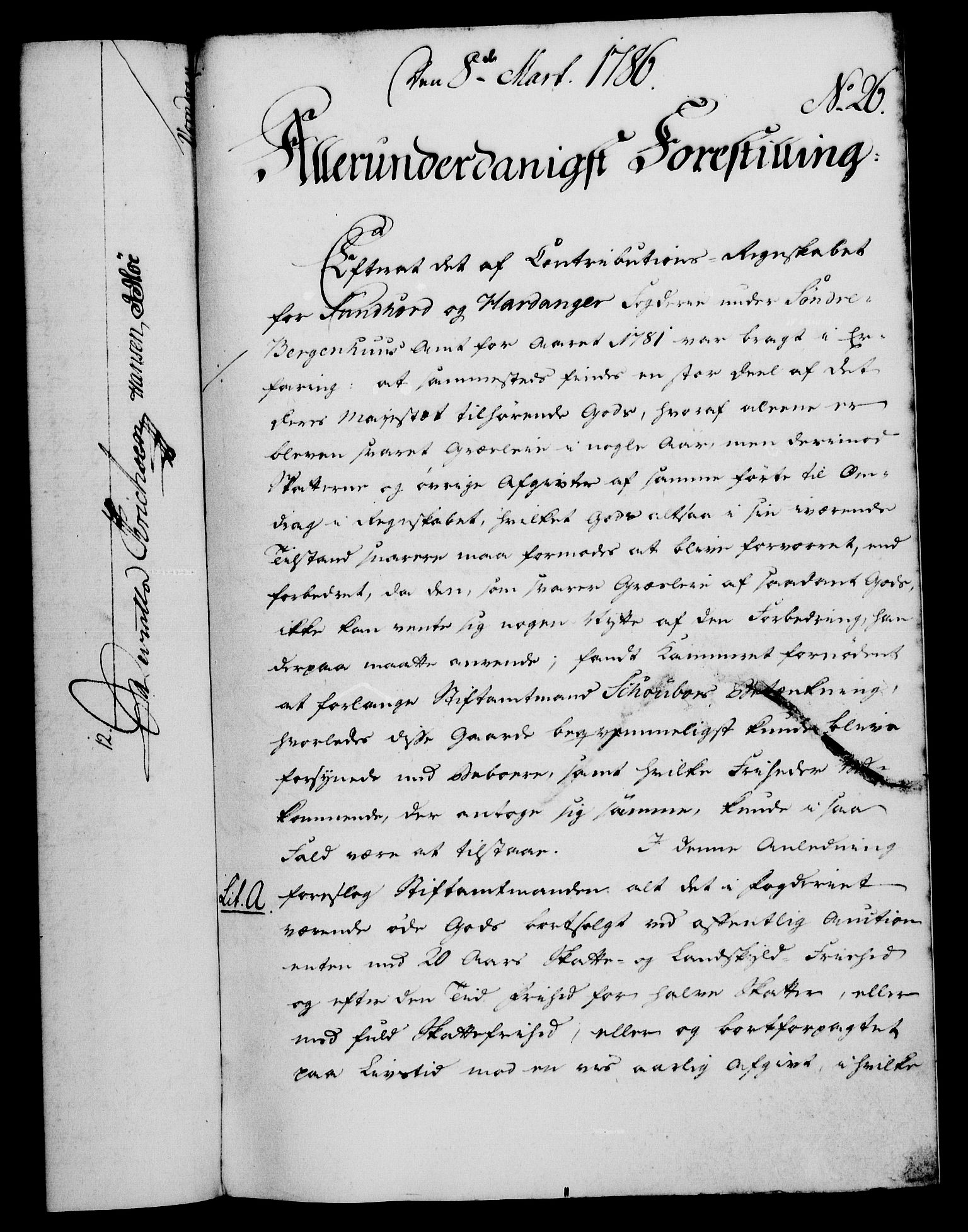 Rentekammeret, Kammerkanselliet, RA/EA-3111/G/Gf/Gfa/L0068: Norsk relasjons- og resolusjonsprotokoll (merket RK 52.68), 1786, p. 210