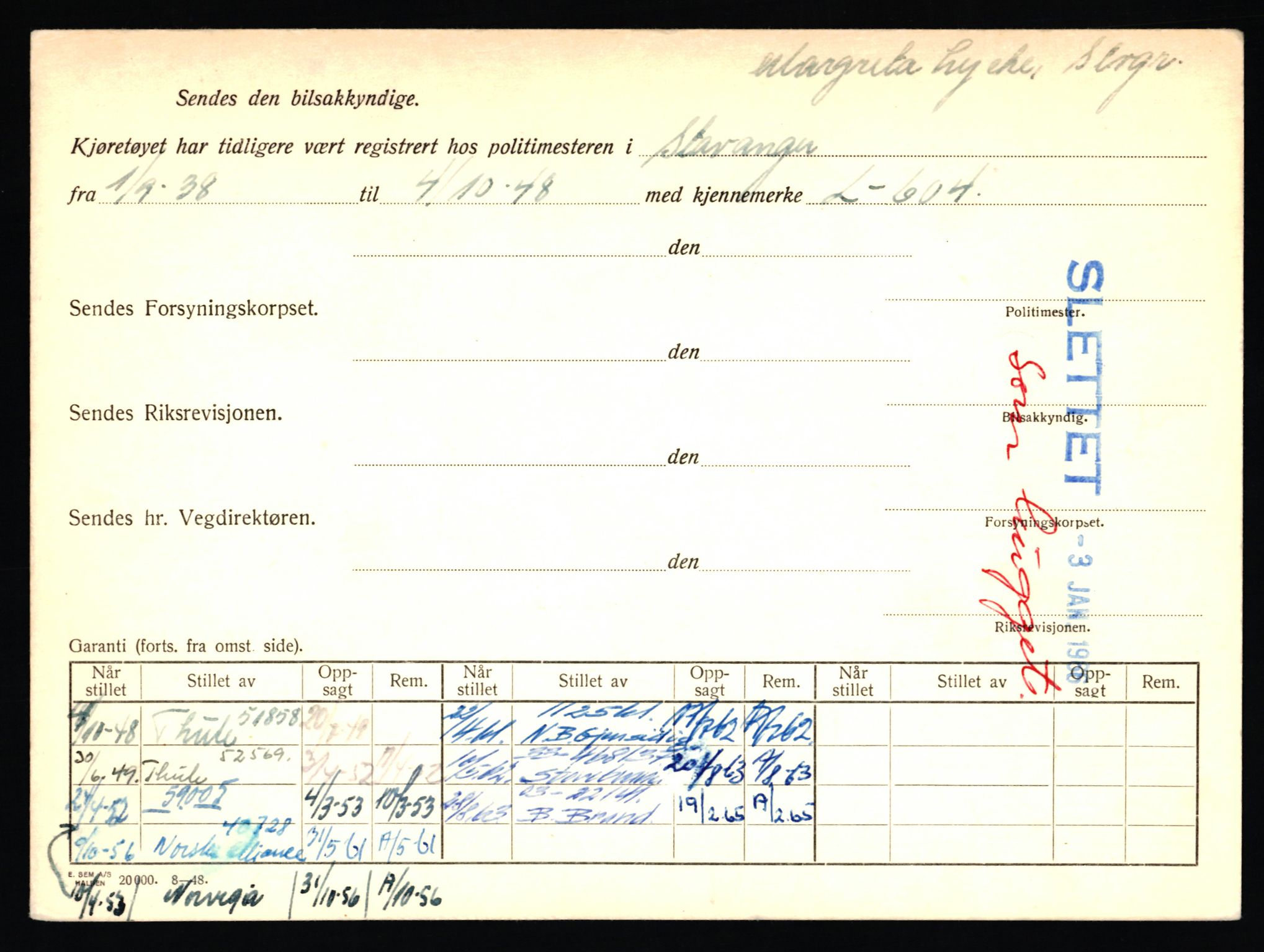 Stavanger trafikkstasjon, AV/SAST-A-101942/0/F/L0019: L-10500 - L-10999, 1930-1971, p. 436