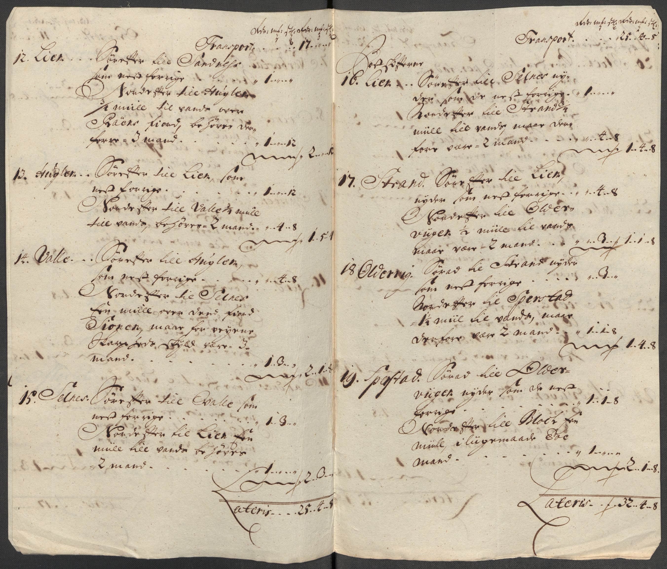 Rentekammeret inntil 1814, Reviderte regnskaper, Fogderegnskap, AV/RA-EA-4092/R65/L4513: Fogderegnskap Helgeland, 1714-1715, p. 217