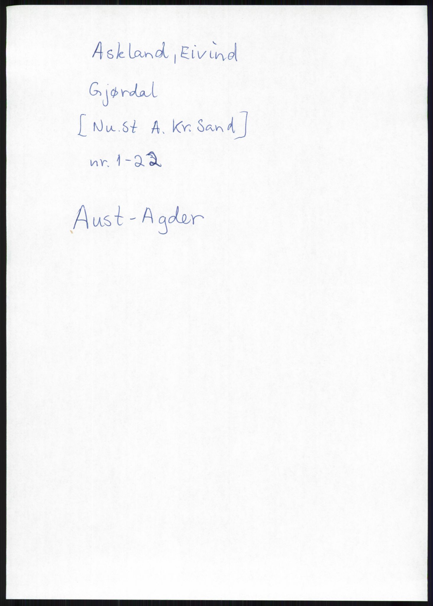 Samlinger til kildeutgivelse, Diplomavskriftsamlingen, AV/RA-EA-4053/H/Ha, p. 239