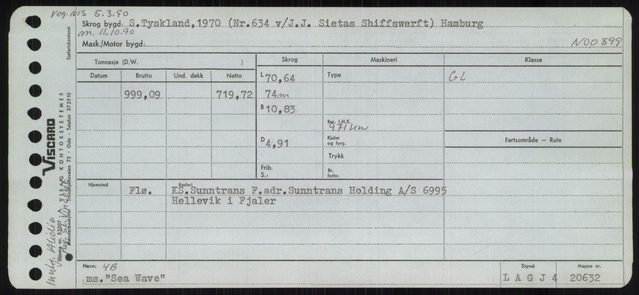 Sjøfartsdirektoratet med forløpere, Skipsmålingen, AV/RA-S-1627/H/Ha/L0005/0001: Fartøy, S-Sven / Fartøy, S-Skji, p. 229