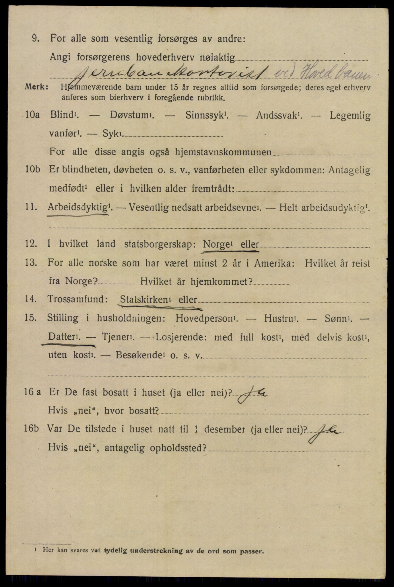 SAO, 1920 census for Lørenskog, 1920, p. 5326