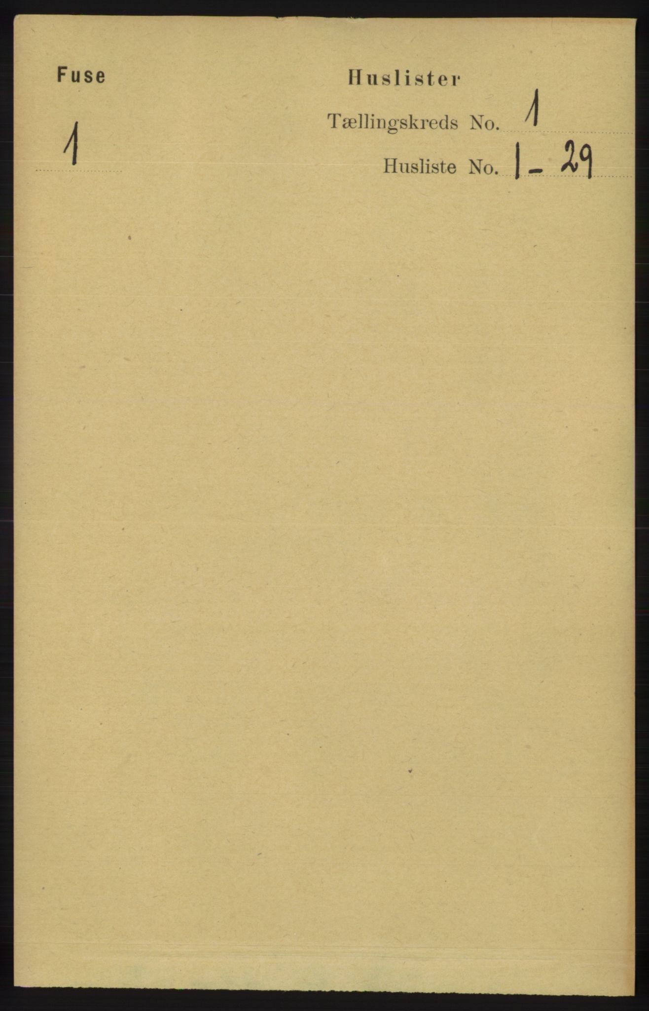 RA, 1891 census for 1241 Fusa, 1891, p. 41