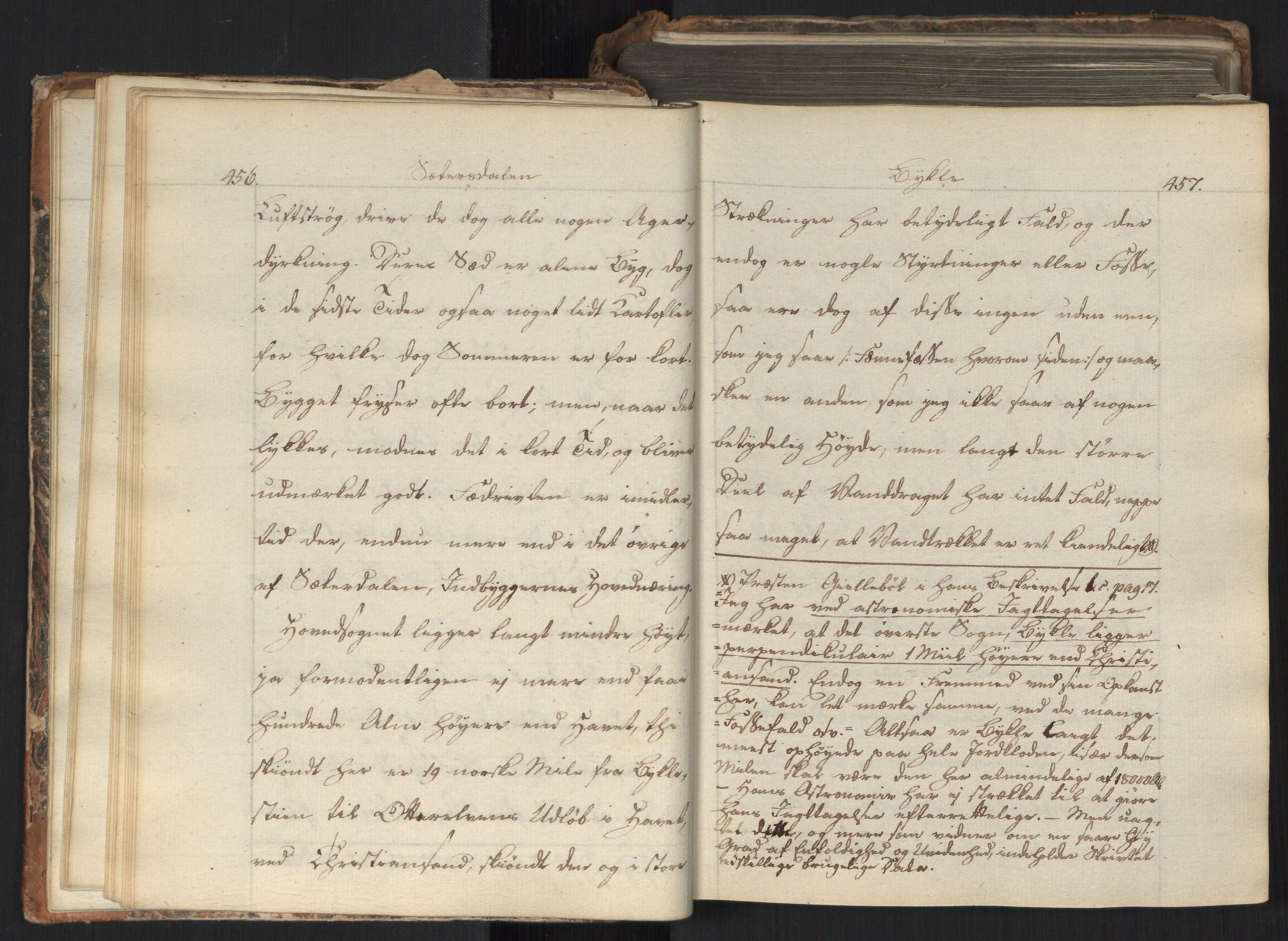 Kommersekollegiet, De nye sekretariatene 1797-1813, AV/RA-EA-5457/F/Fa/L1325: Kommittert Christen Henriksen Prams innberetninger fra to reiser i Norge, 1805, p. 456-457