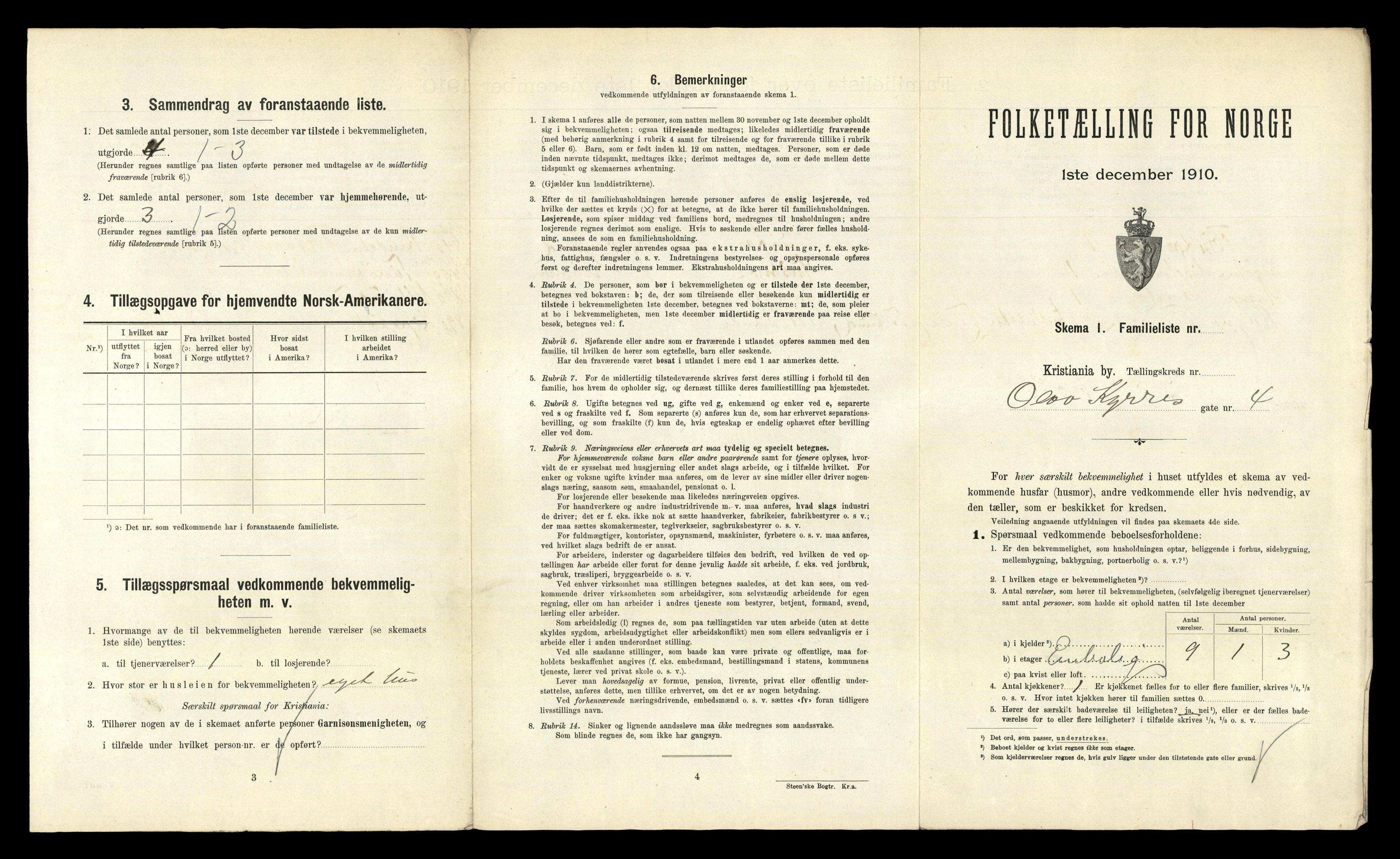 RA, 1910 census for Kristiania, 1910, p. 73735