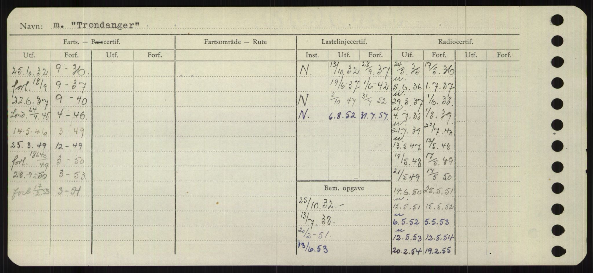 Sjøfartsdirektoratet med forløpere, Skipsmålingen, RA/S-1627/H/Hb/L0005: Fartøy, T-Å, p. 230