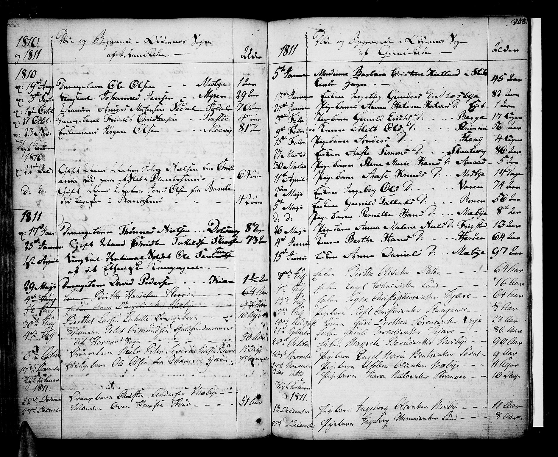 Oddernes sokneprestkontor, SAK/1111-0033/F/Fa/Faa/L0004: Parish register (official) no. A 4, 1764-1820, p. 233