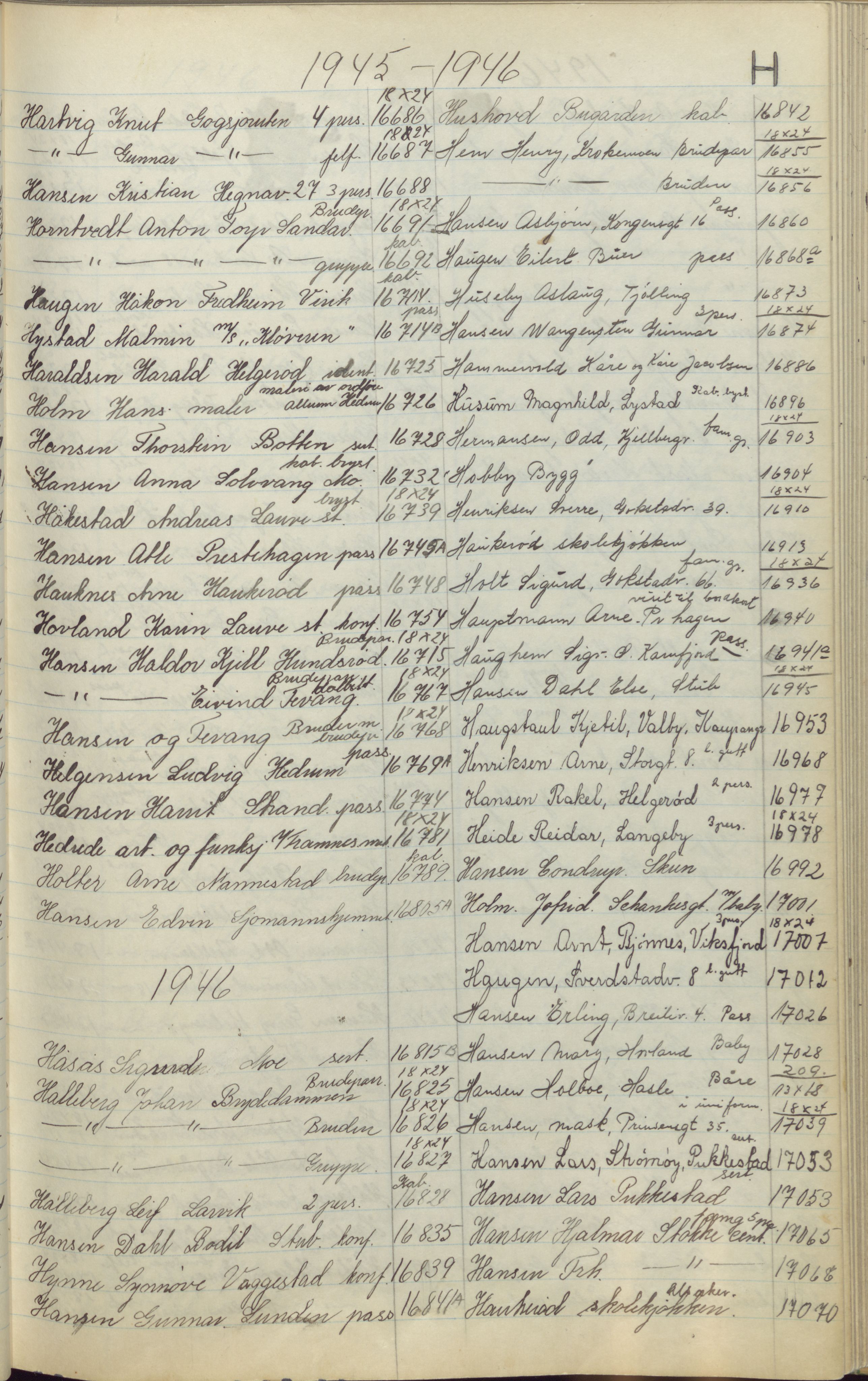 Pa 1494 - Jørgensen, Antonius. Fotograf, VEMU/A-2760/F/Fa, 1927-2004, p. 247