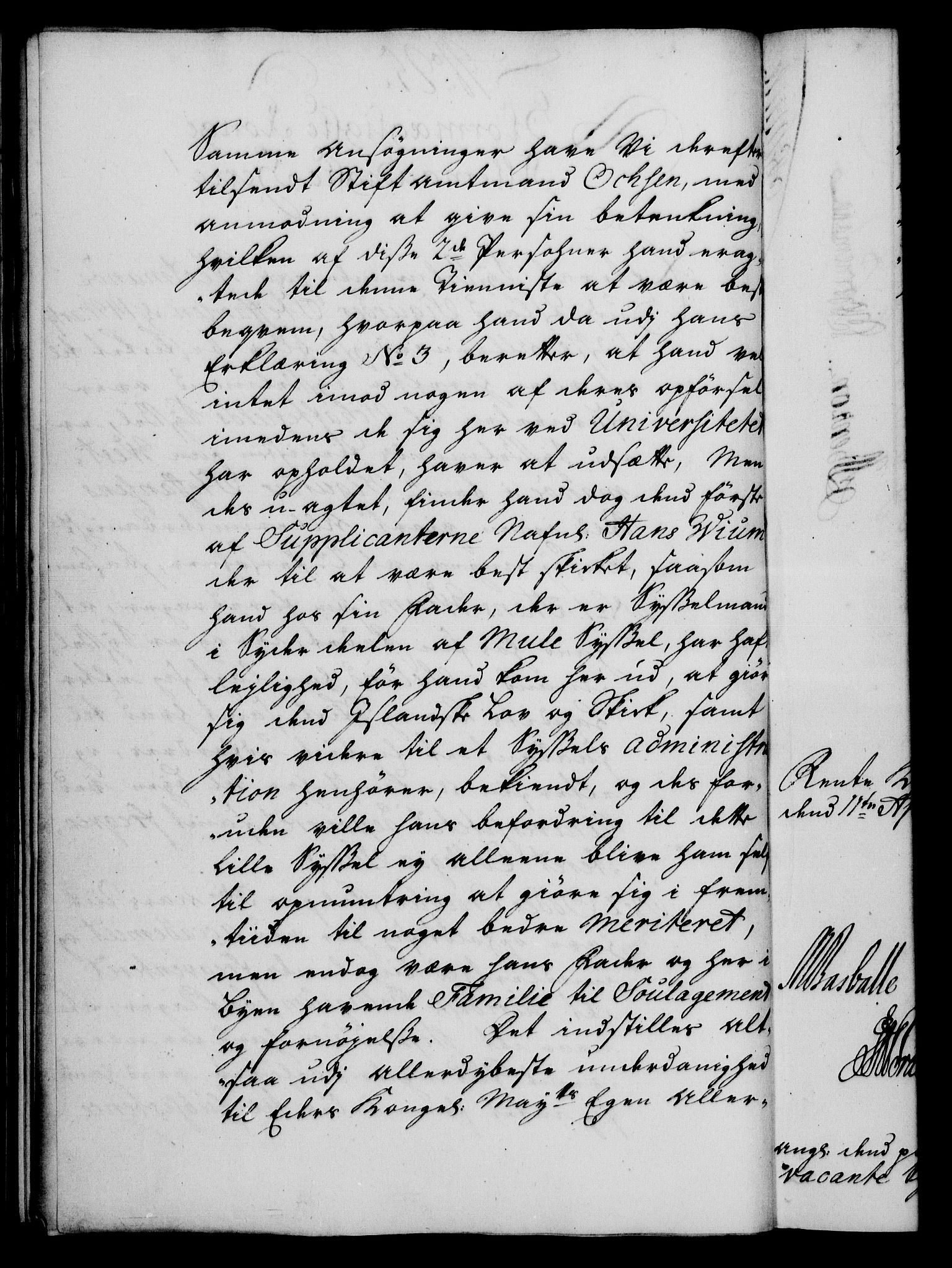 Rentekammeret, Kammerkanselliet, RA/EA-3111/G/Gf/Gfa/L0021: Norsk relasjons- og resolusjonsprotokoll (merket RK 52.21), 1738, p. 154