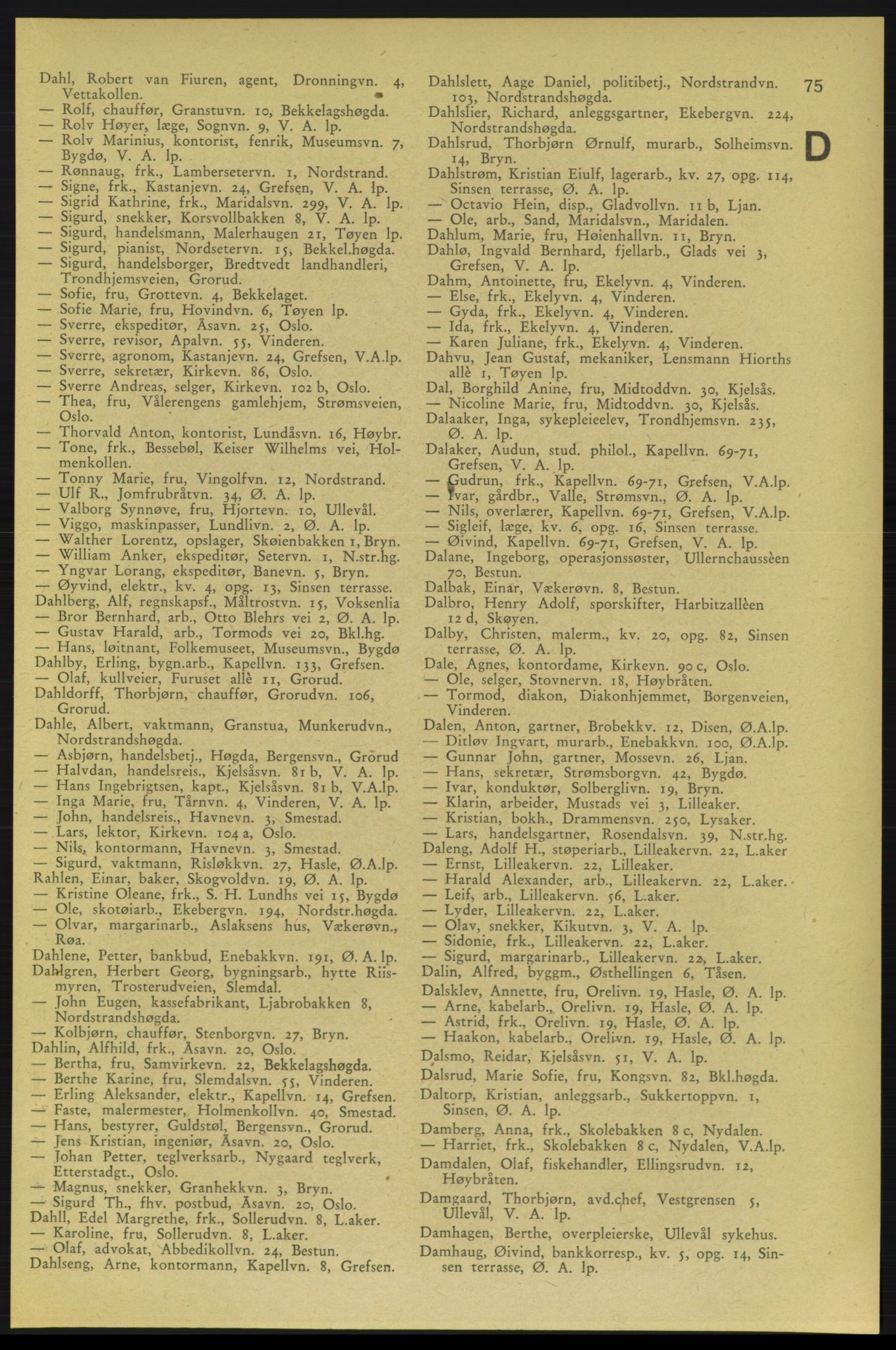 Aker adressebok/adressekalender, PUBL/001/A/006: Aker adressebok, 1937-1938, p. 75