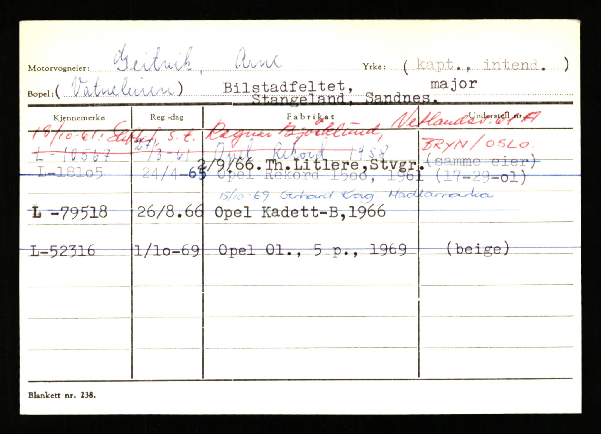 Stavanger trafikkstasjon, SAST/A-101942/0/H/L0010: Fuglestad - Gjestland, 1930-1971, p. 1641