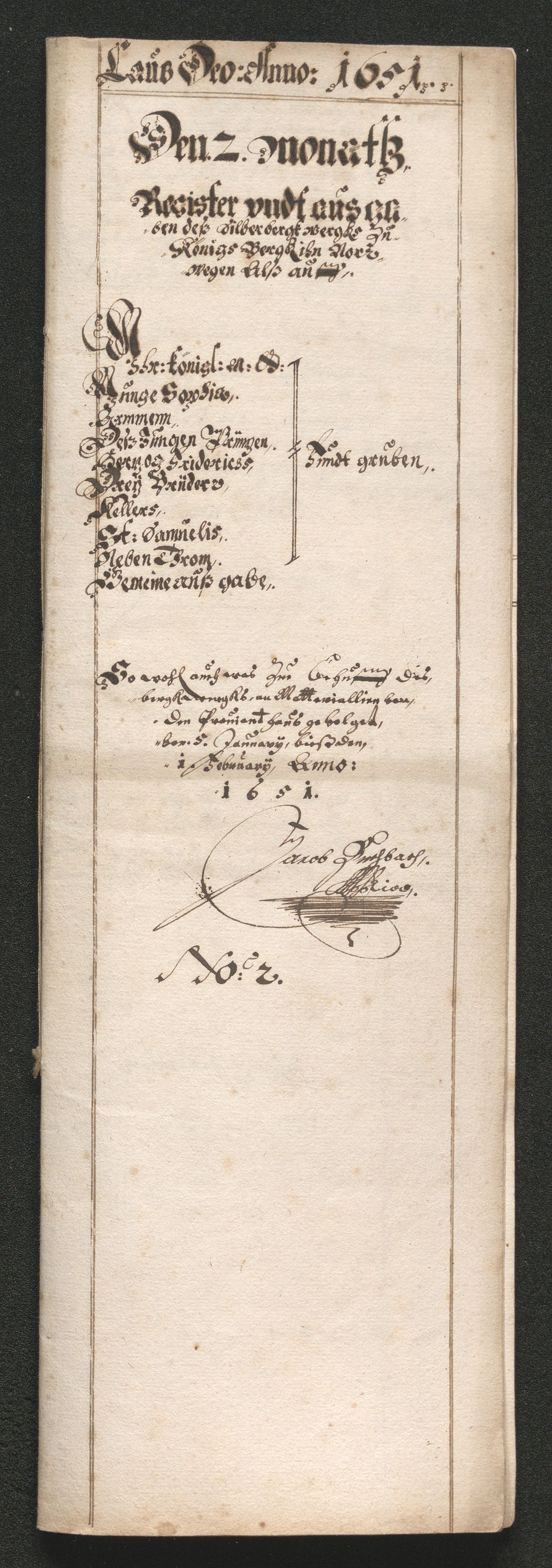 Kongsberg Sølvverk 1623-1816, AV/SAKO-EA-3135/001/D/Dc/Dcd/L0034: Utgiftsregnskap for gruver m.m. , 1651-1659, p. 26