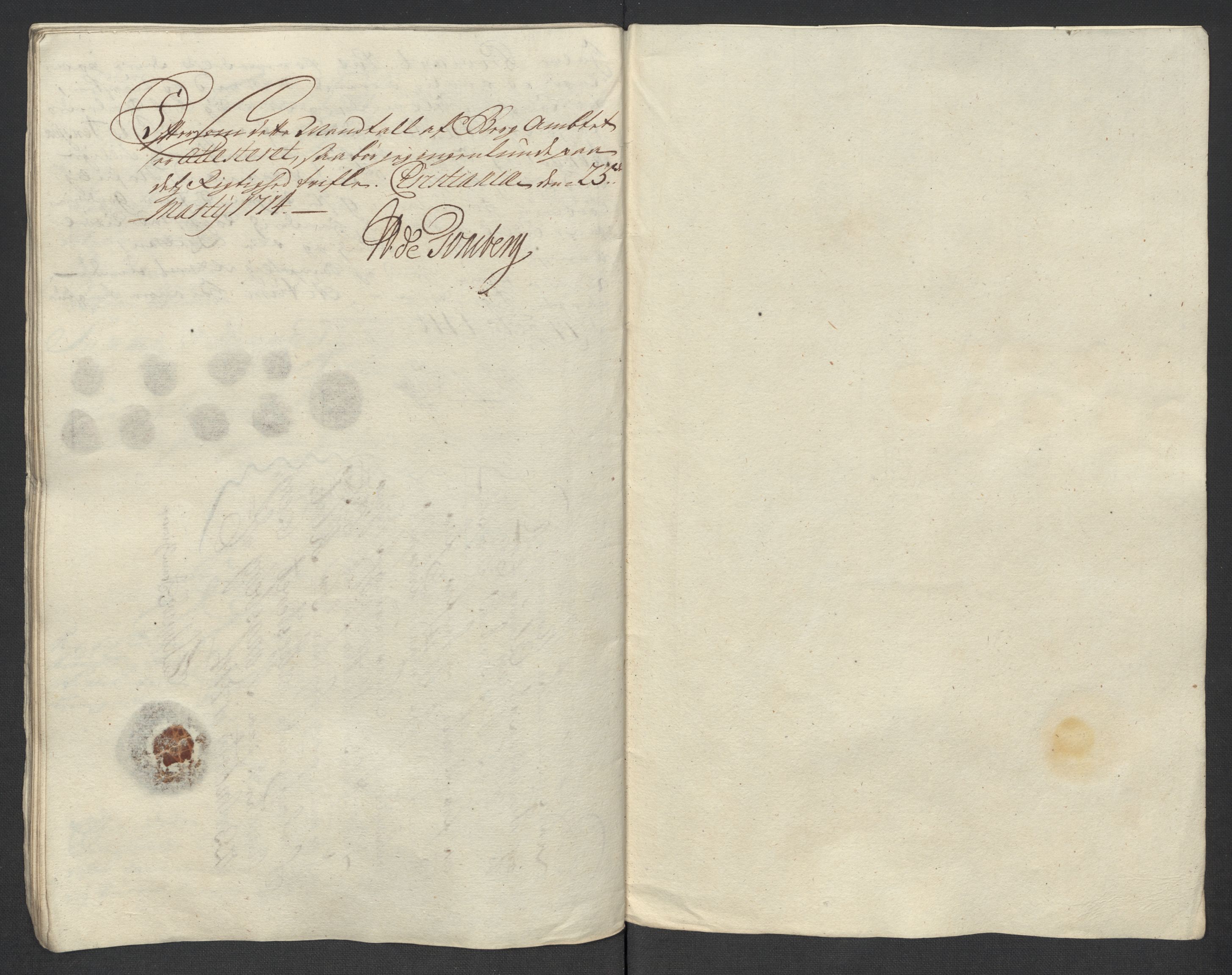 Rentekammeret inntil 1814, Reviderte regnskaper, Fogderegnskap, AV/RA-EA-4092/R24/L1588: Fogderegnskap Numedal og Sandsvær, 1713, p. 339