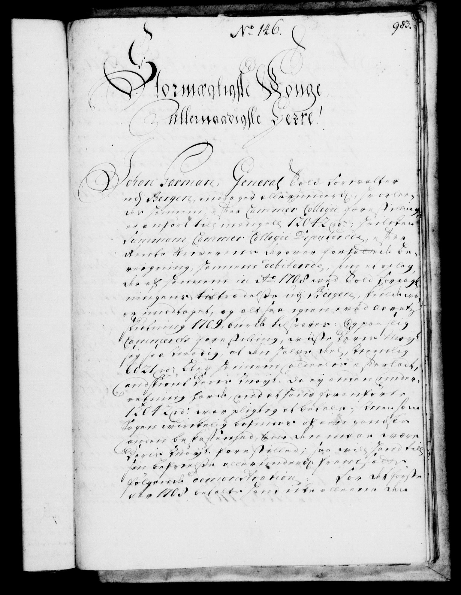 Rentekammeret, Kammerkanselliet, RA/EA-3111/G/Gf/Gfa/L0002: Norsk relasjons- og resolusjonsprotokoll (merket RK 52.2), 1720, p. 954