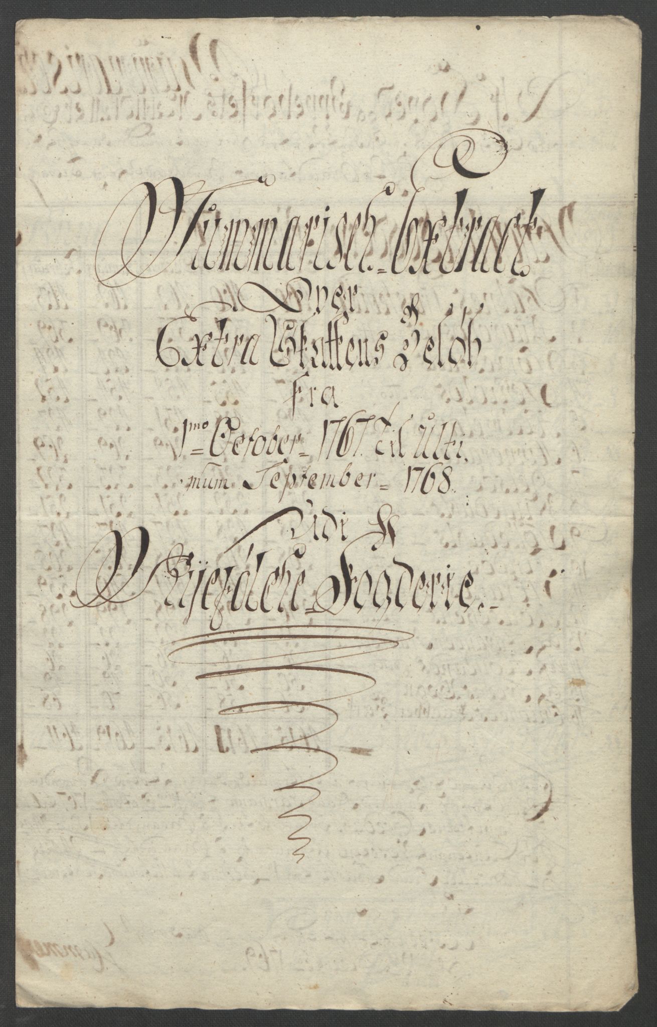 Rentekammeret inntil 1814, Reviderte regnskaper, Fogderegnskap, RA/EA-4092/R47/L2972: Ekstraskatten Ryfylke, 1762-1780, p. 99