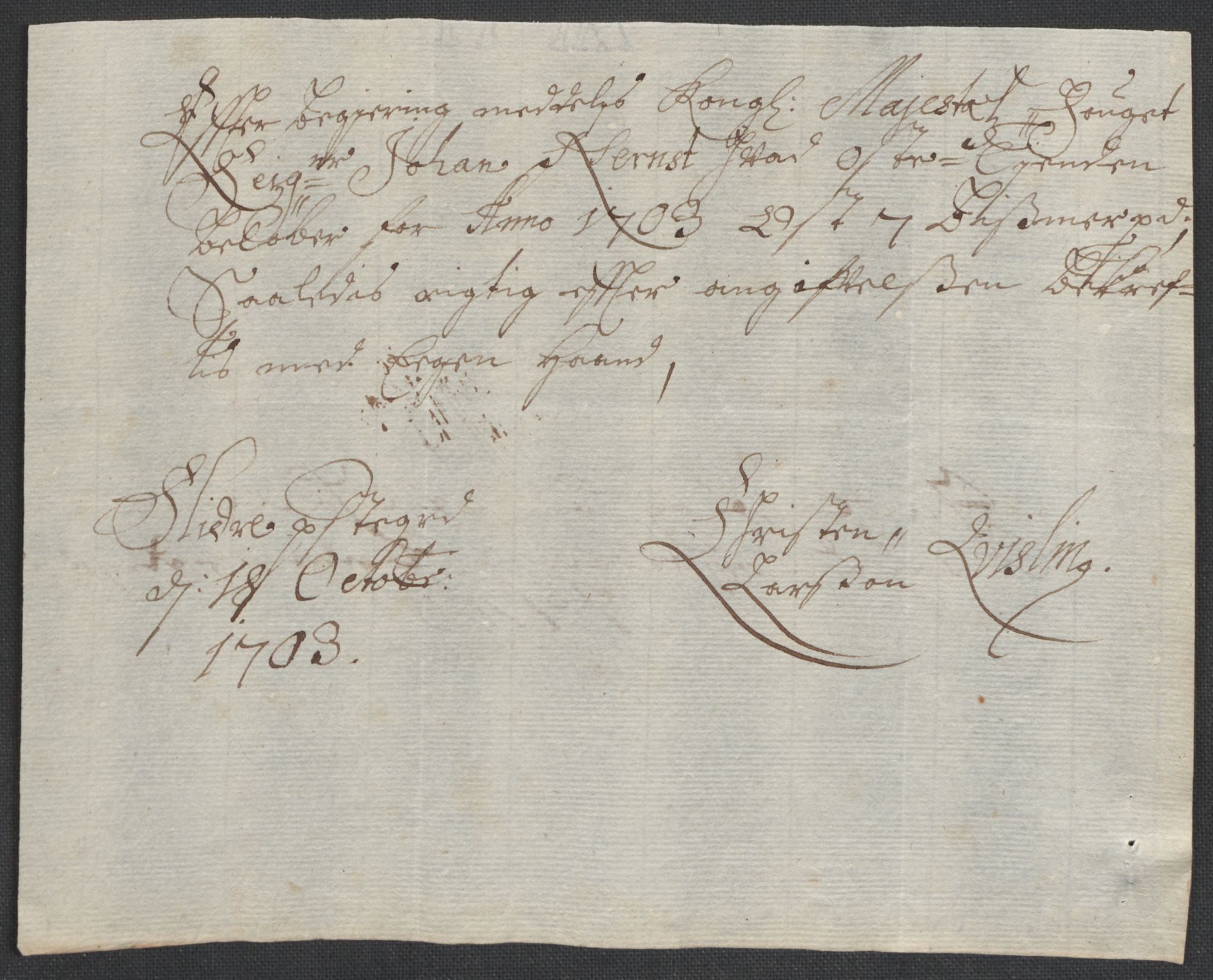 Rentekammeret inntil 1814, Reviderte regnskaper, Fogderegnskap, AV/RA-EA-4092/R18/L1301: Fogderegnskap Hadeland, Toten og Valdres, 1703, p. 81