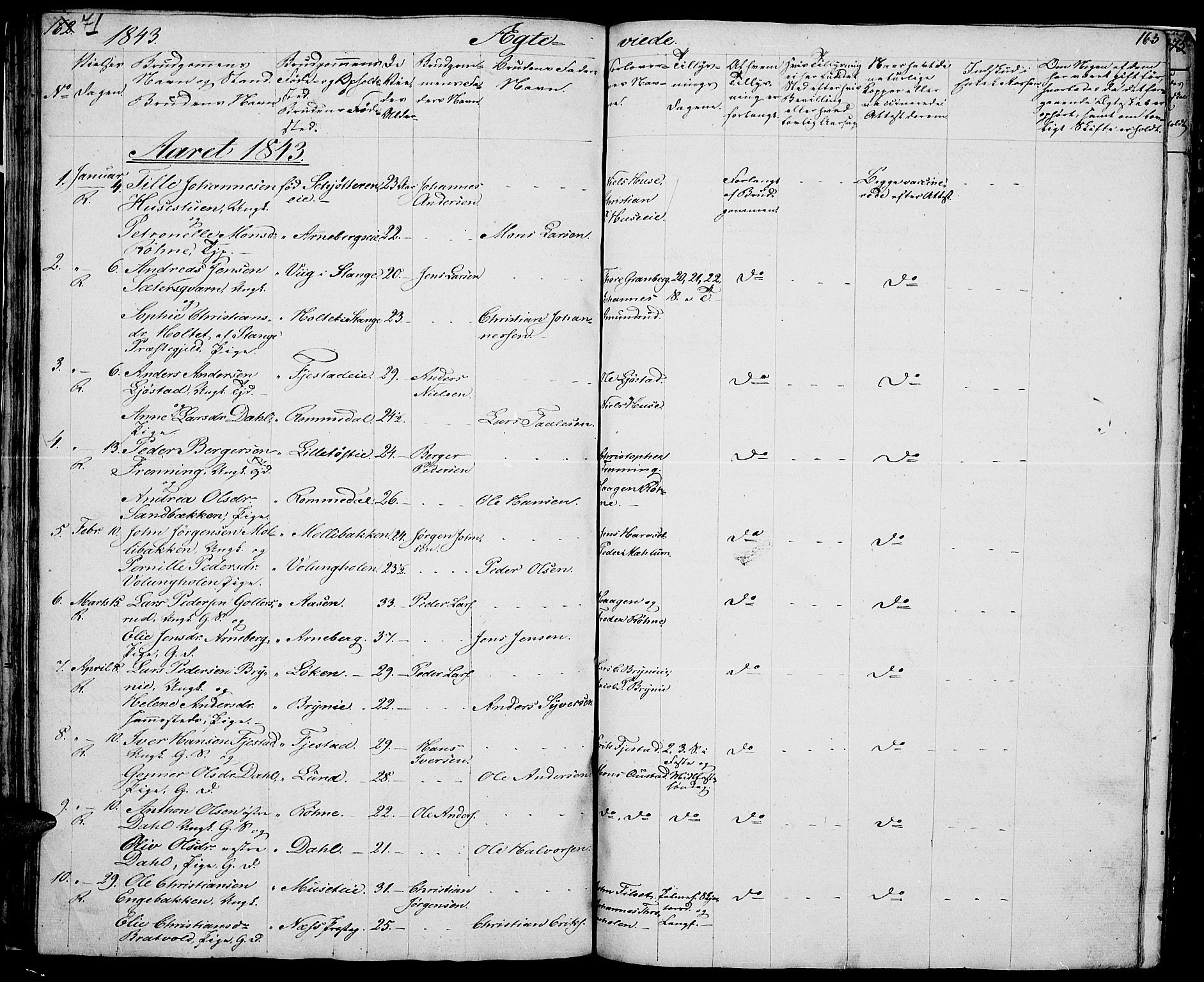 Romedal prestekontor, SAH/PREST-004/L/L0008: Parish register (copy) no. 8, 1837-1844, p. 71