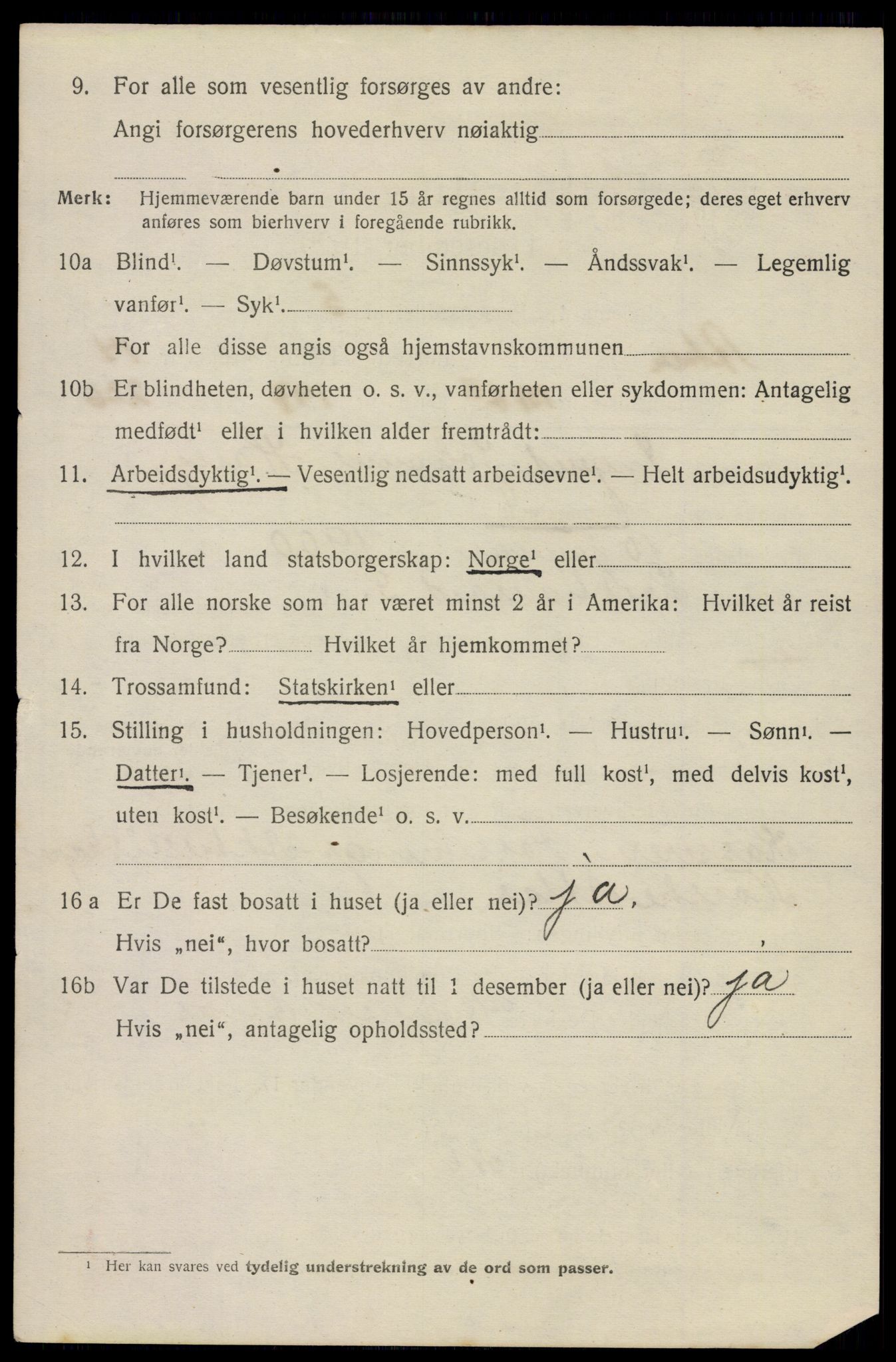 SAO, 1920 census for Aker, 1920, p. 81733