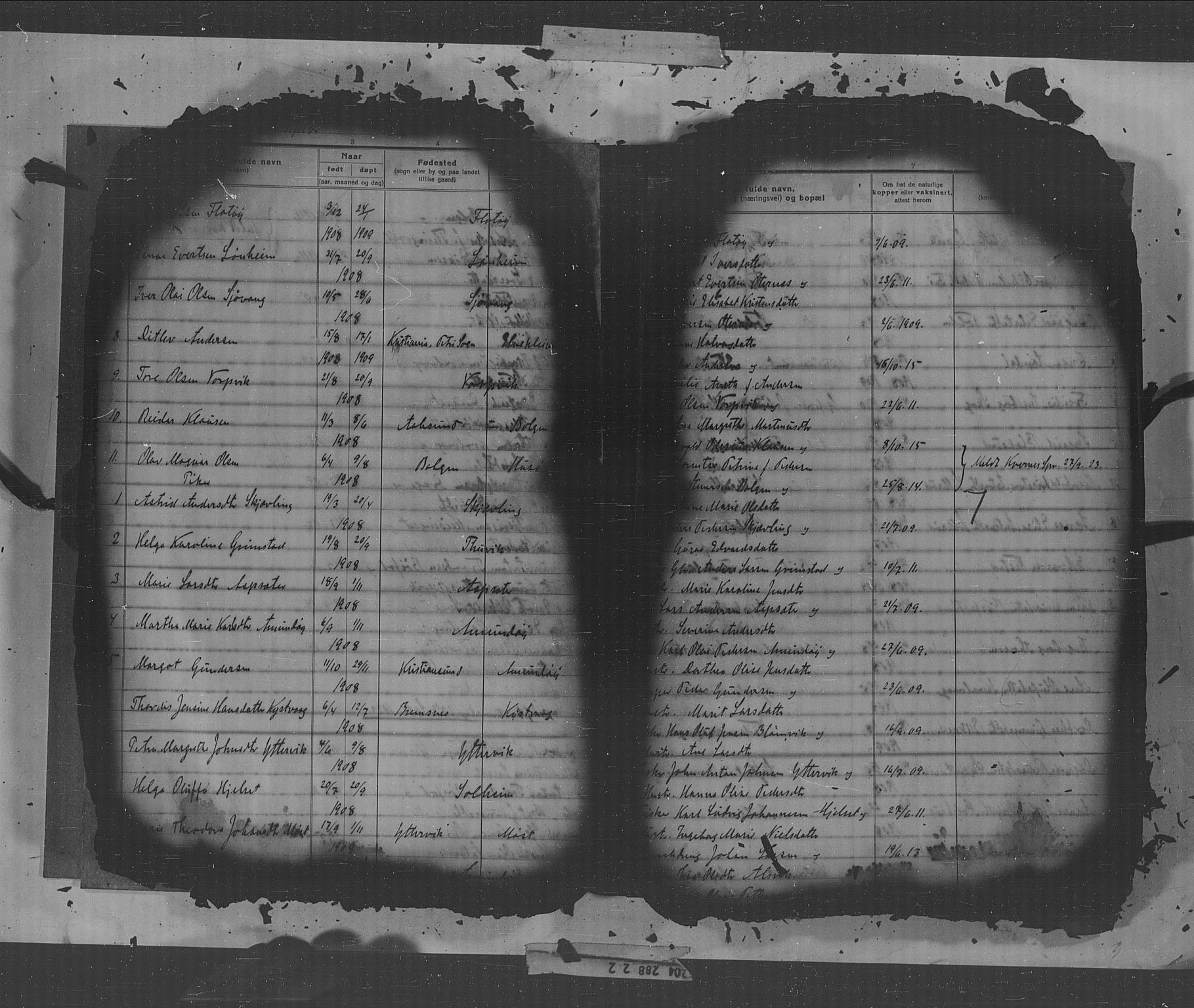 Kristiansund sokneprestkontor, AV/SAT-A-1068/1/I/I1: Parish register (official) no. 32, 1920-1940, p. 7