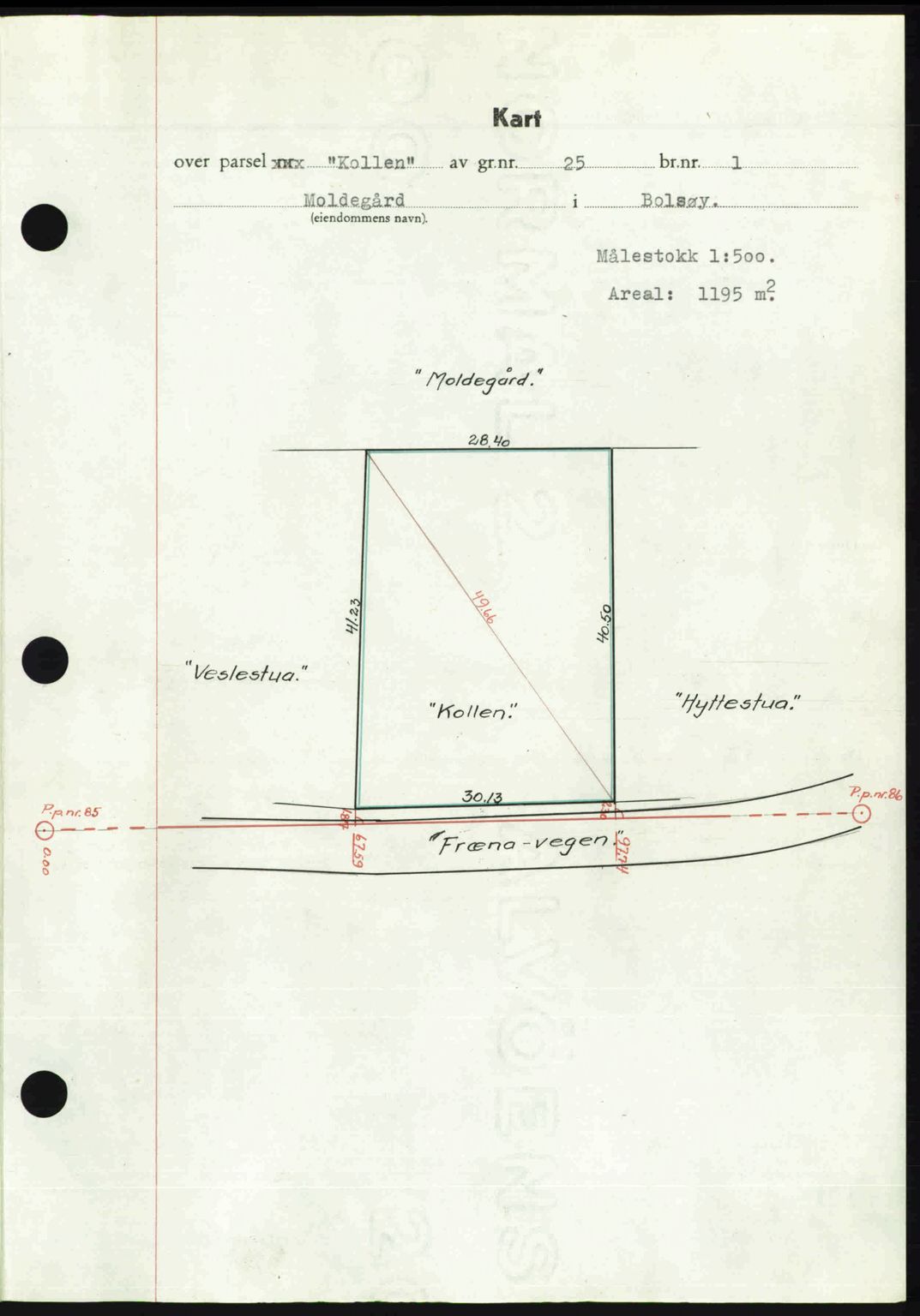 Romsdal sorenskriveri, AV/SAT-A-4149/1/2/2C: Mortgage book no. A26, 1948-1948, Diary no: : 959/1948