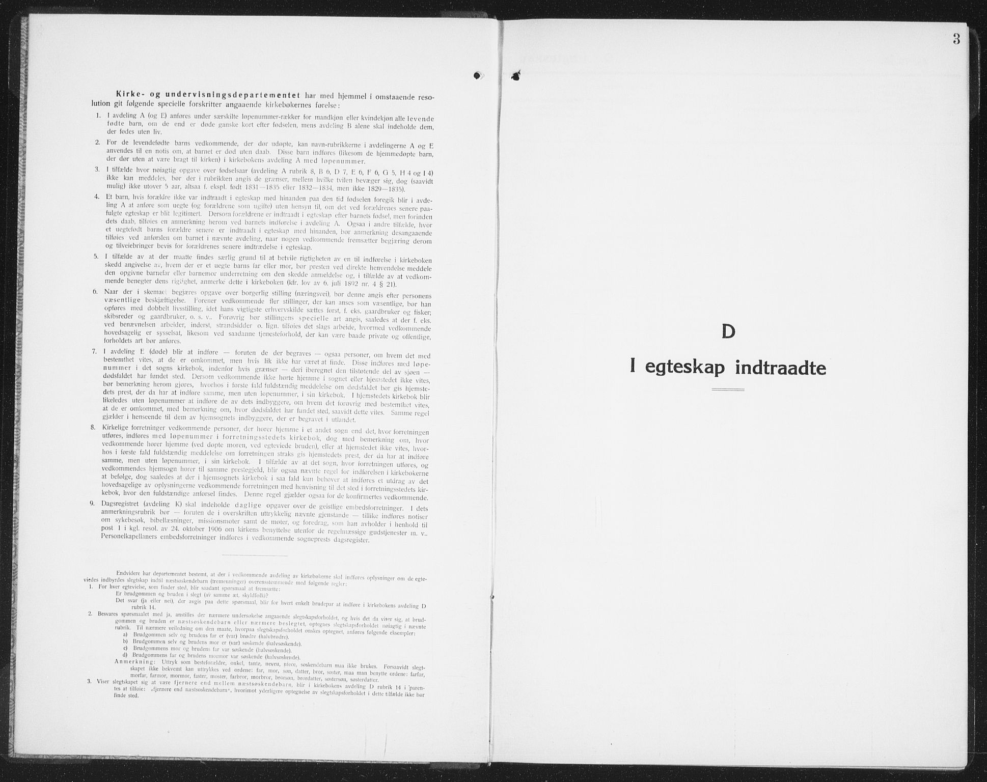 Halden prestekontor Kirkebøker, SAO/A-10909/G/Ga/L0014: Parish register (copy) no. 14, 1925-1943, p. 3