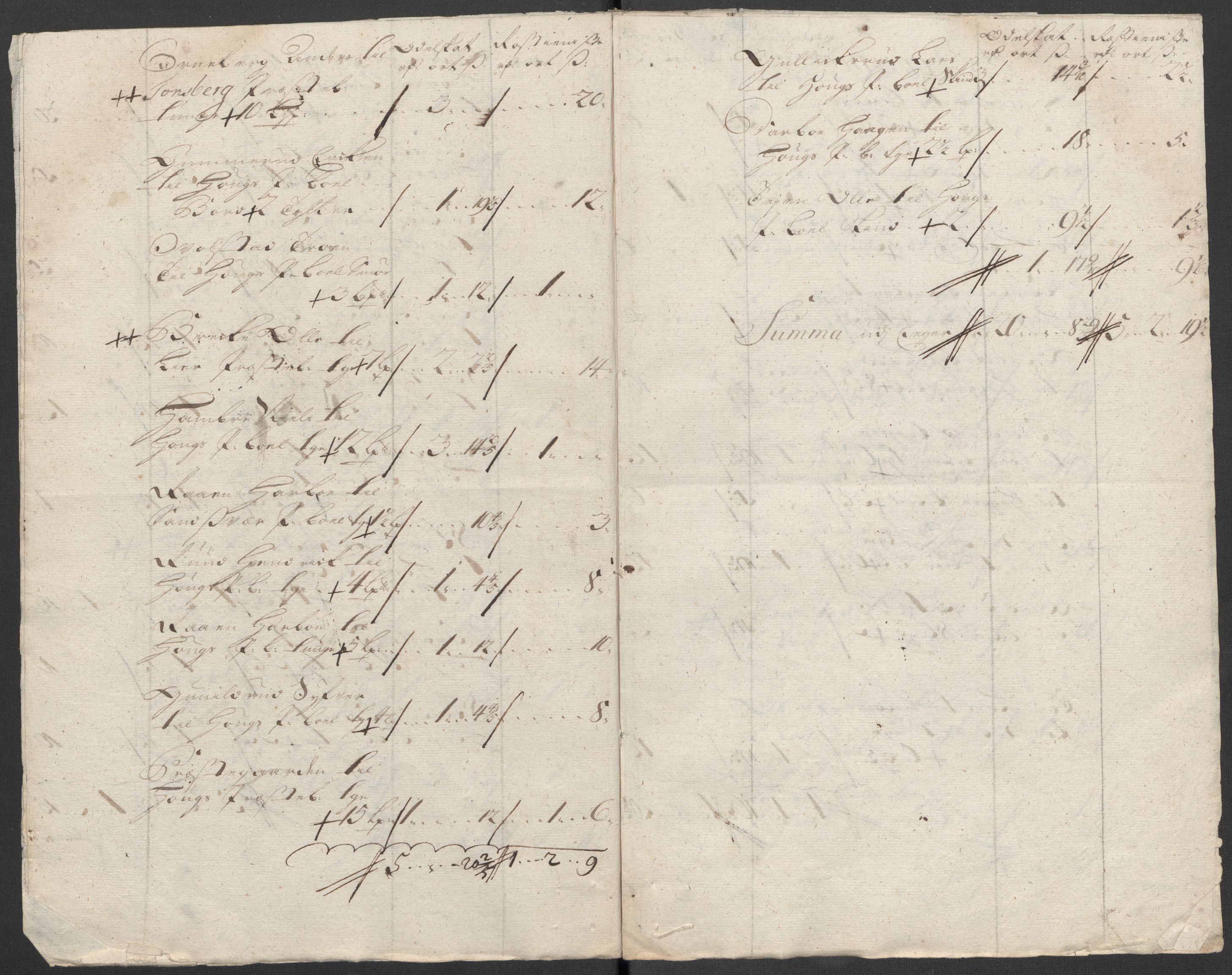 Rentekammeret inntil 1814, Reviderte regnskaper, Fogderegnskap, AV/RA-EA-4092/R31/L1708: Fogderegnskap Hurum, Røyken, Eiker, Lier og Buskerud, 1713, p. 244