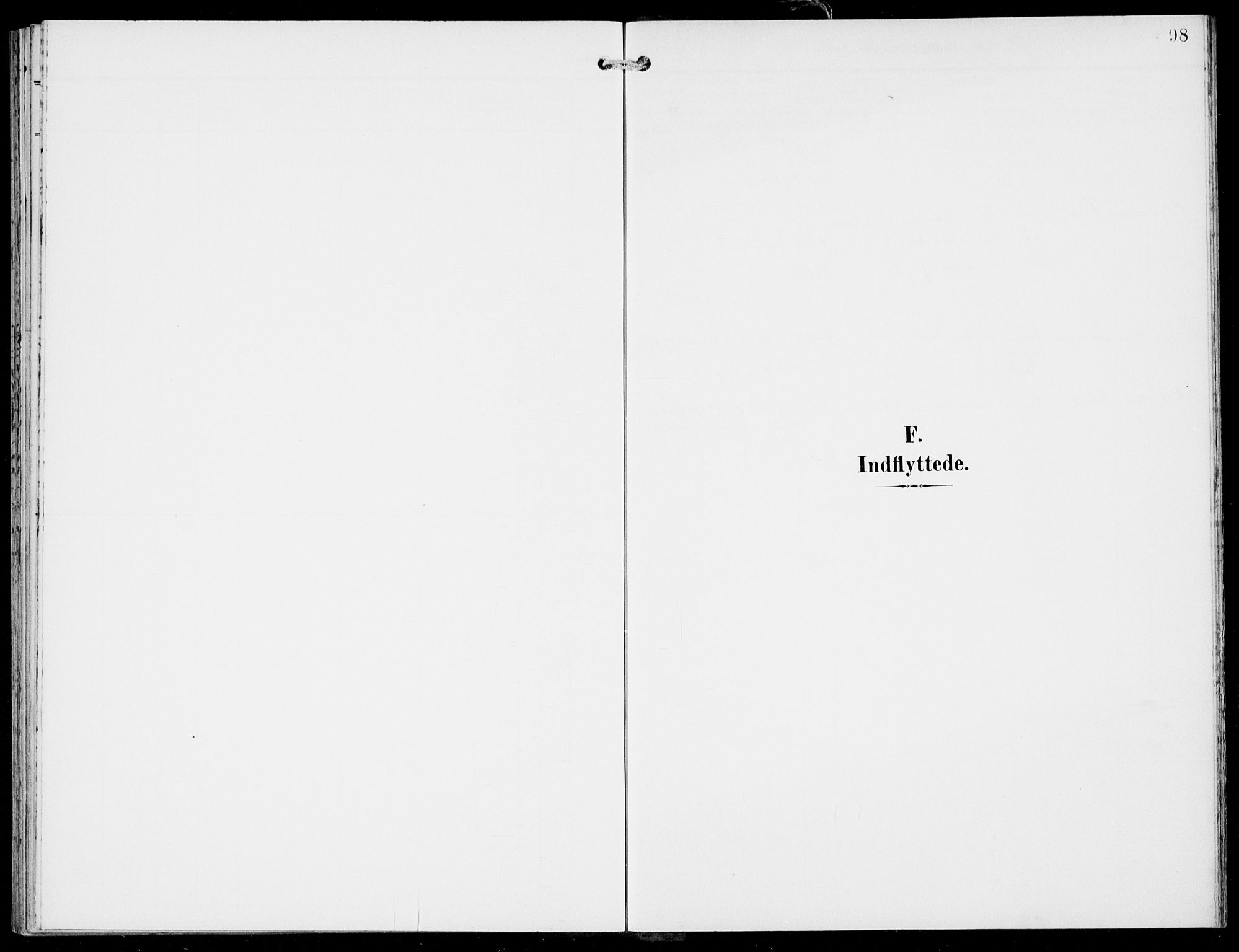 Hosanger sokneprestembete, SAB/A-75801/H/Haa: Parish register (official) no. D  1, 1896-1922, p. 98