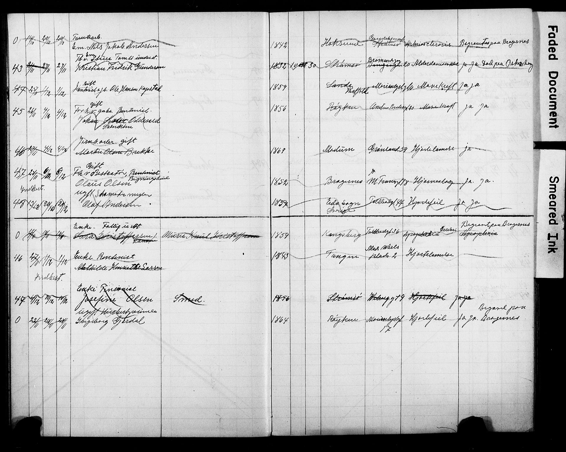 Strømsø kirkebøker, AV/SAKO-A-246/Y/Ya/L0008: Parish register draft no. I 8, 1916-1931