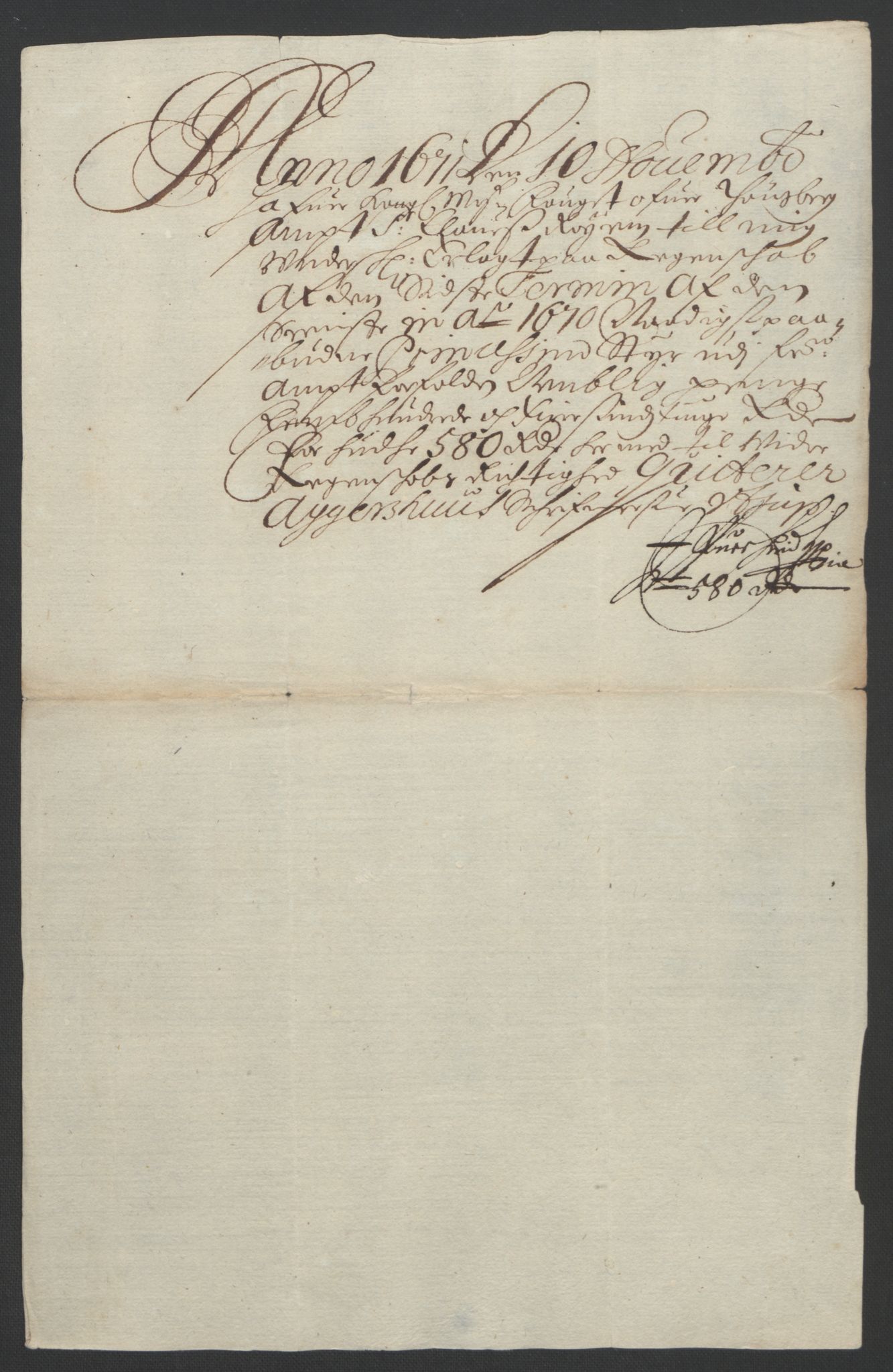 Rentekammeret inntil 1814, Reviderte regnskaper, Fogderegnskap, AV/RA-EA-4092/R32/L1842: Fogderegnskap Jarlsberg grevskap, 1664-1673, p. 189