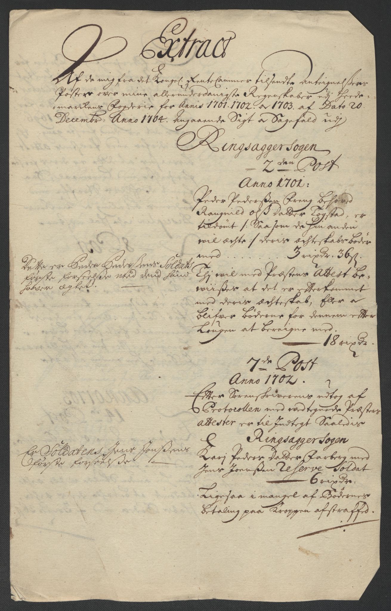 Rentekammeret inntil 1814, Reviderte regnskaper, Fogderegnskap, AV/RA-EA-4092/R16/L1041: Fogderegnskap Hedmark, 1703-1704, p. 392