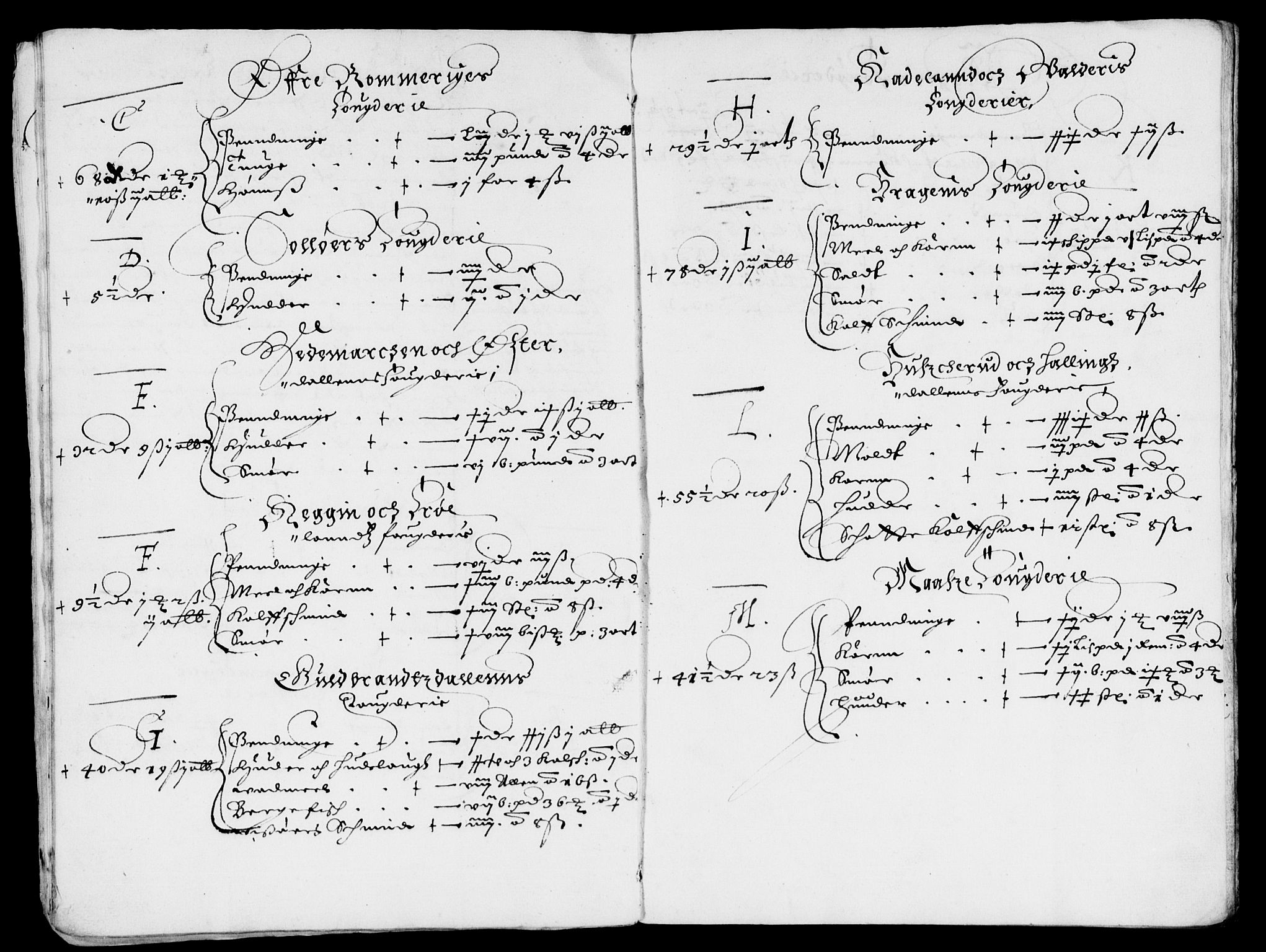 Rentekammeret inntil 1814, Reviderte regnskaper, Lensregnskaper, AV/RA-EA-5023/R/Rb/Rba/L0170: Akershus len, 1642-1644