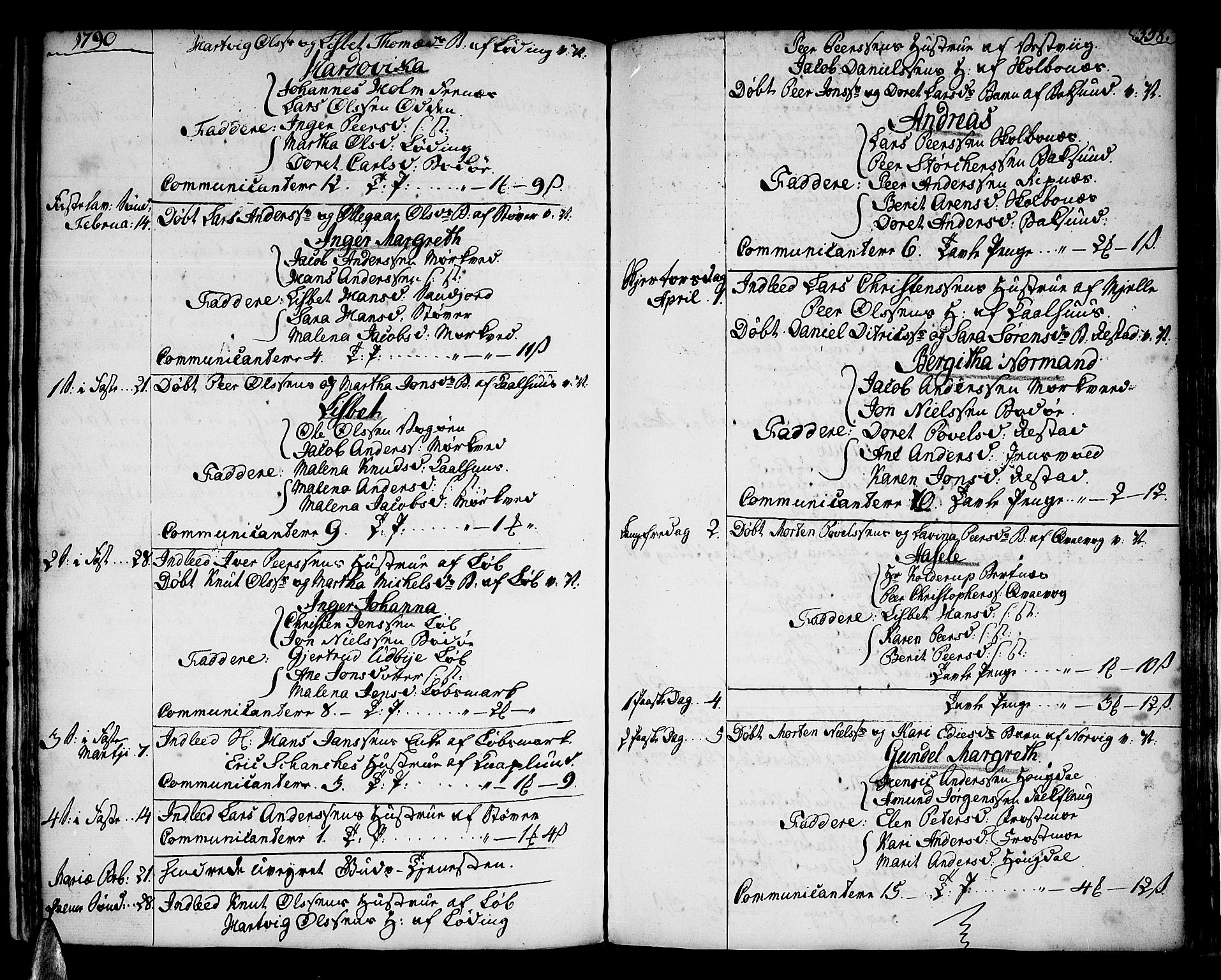 Ministerialprotokoller, klokkerbøker og fødselsregistre - Nordland, AV/SAT-A-1459/801/L0003: Parish register (official) no. 801A03, 1762-1795, p. 358