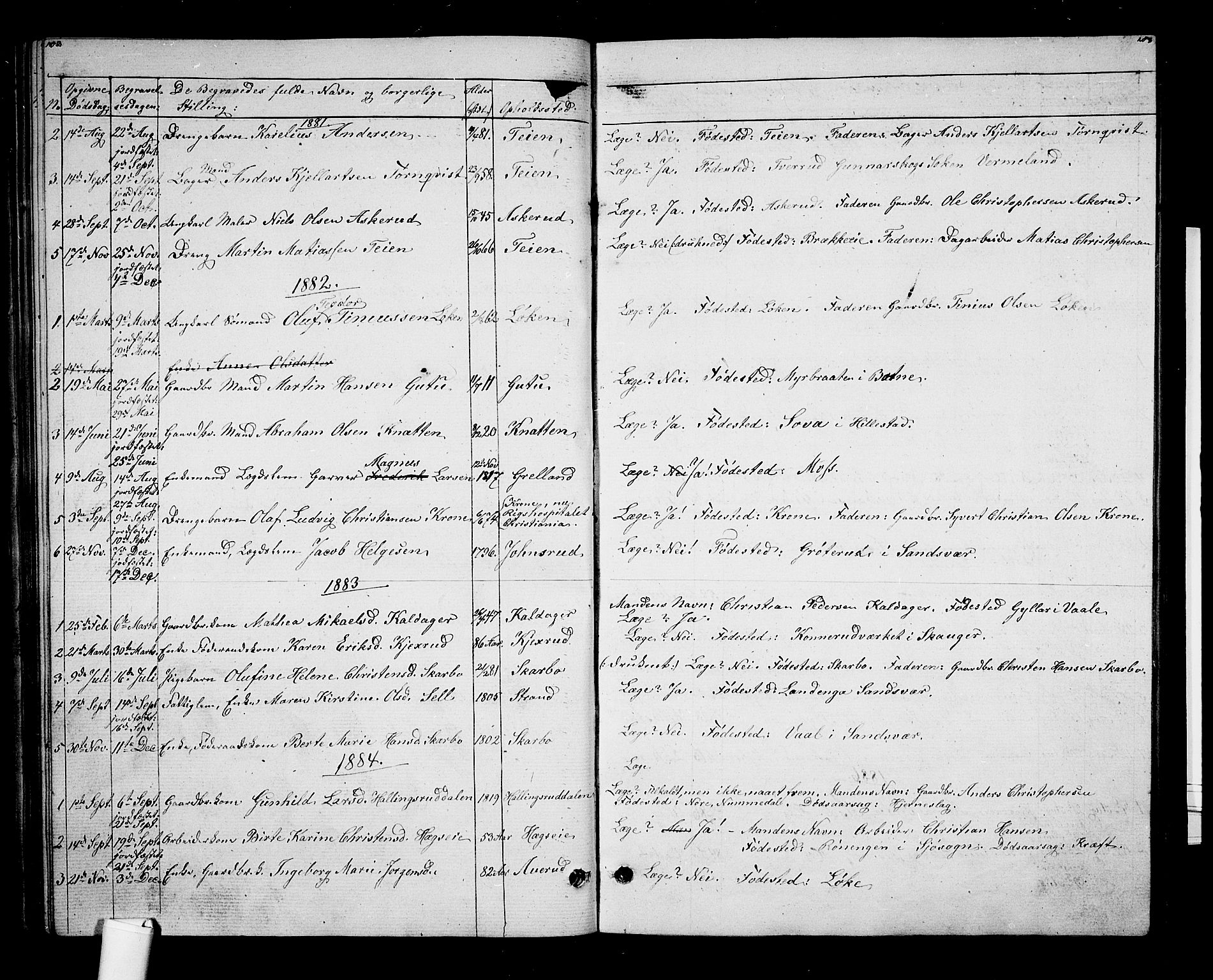 Botne kirkebøker, AV/SAKO-A-340/G/Gb/L0002: Parish register (copy) no. II 2, 1861-1886, p. 102-103