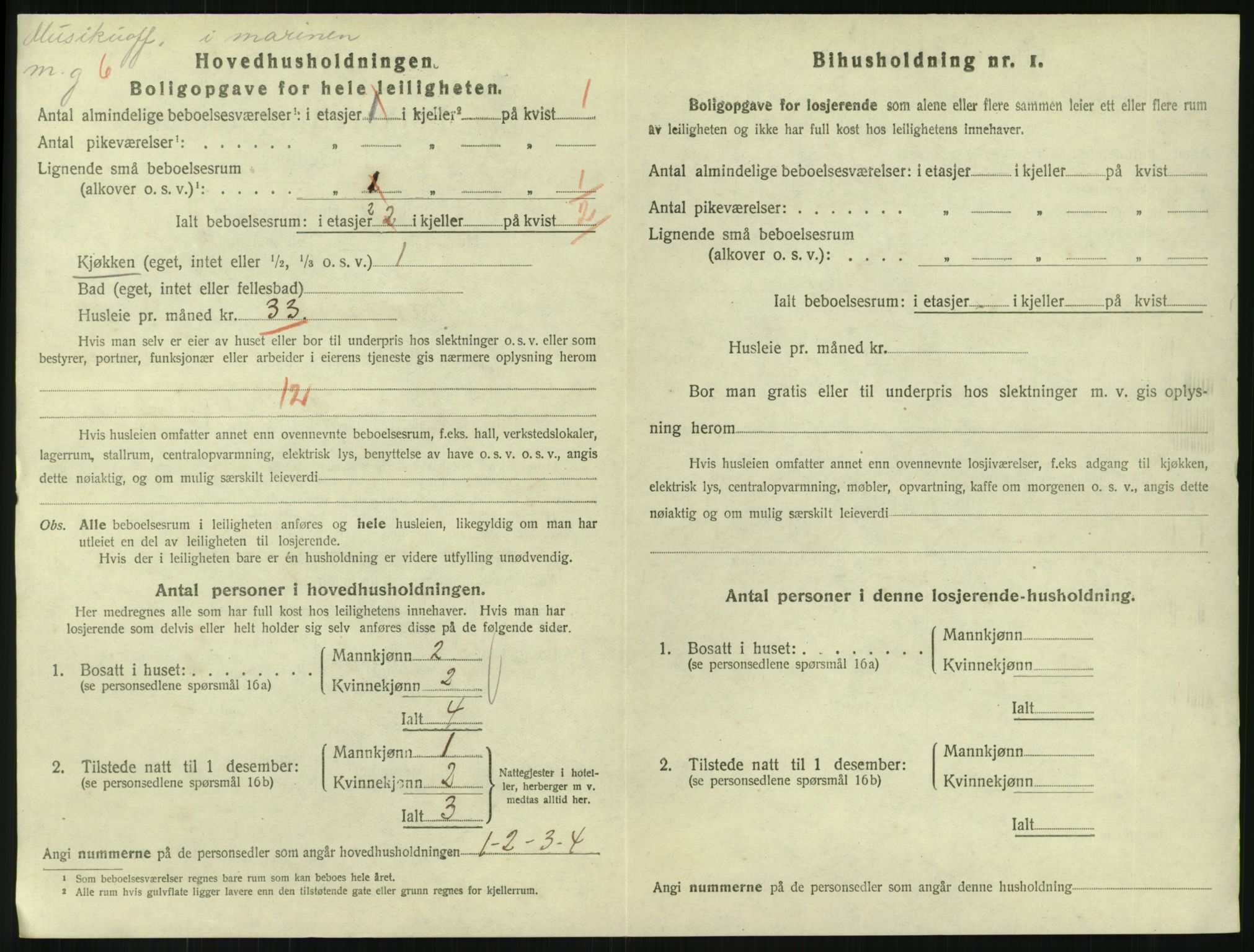 SAKO, 1920 census for Horten, 1920, p. 3520