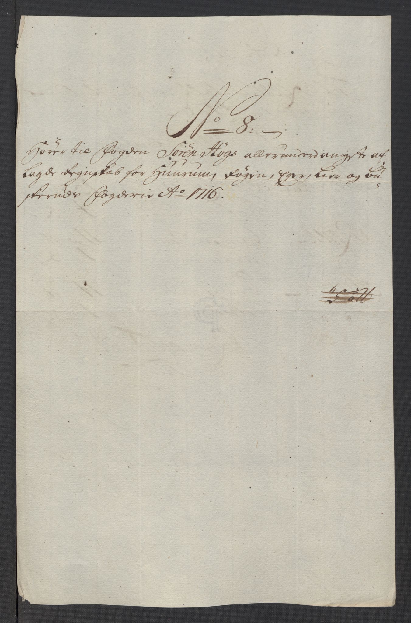 Rentekammeret inntil 1814, Reviderte regnskaper, Fogderegnskap, RA/EA-4092/R31/L1710: Fogderegnskap Hurum, Røyken, Eiker, Lier og Buskerud, 1715-1716, p. 377