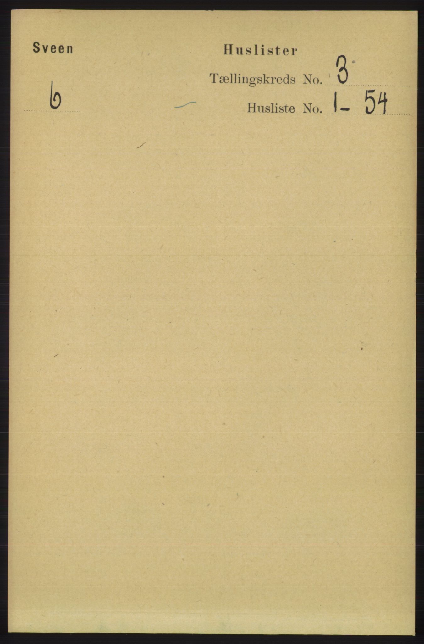RA, 1891 census for 1216 Sveio, 1891, p. 757