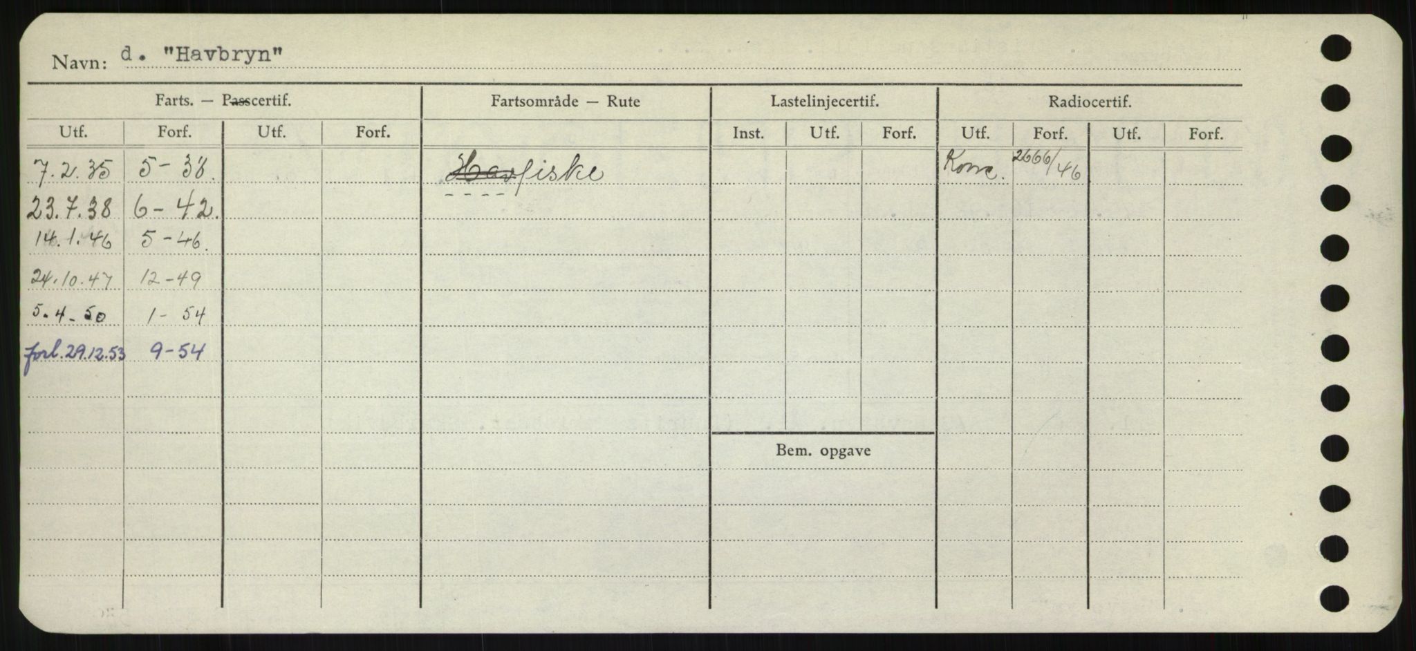 Sjøfartsdirektoratet med forløpere, Skipsmålingen, AV/RA-S-1627/H/Hb/L0002: Fartøy, E-H, p. 338