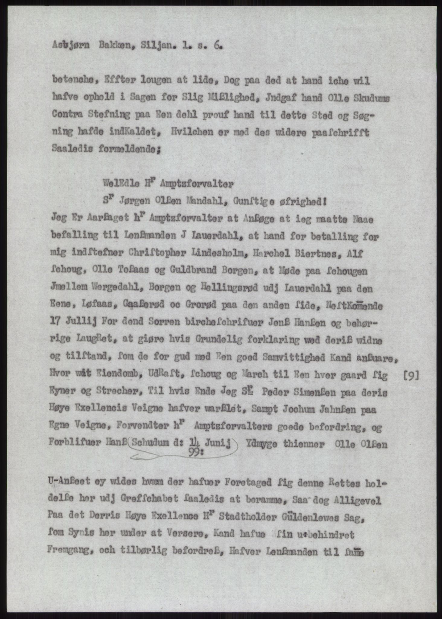 Samlinger til kildeutgivelse, Diplomavskriftsamlingen, AV/RA-EA-4053/H/Ha, p. 507