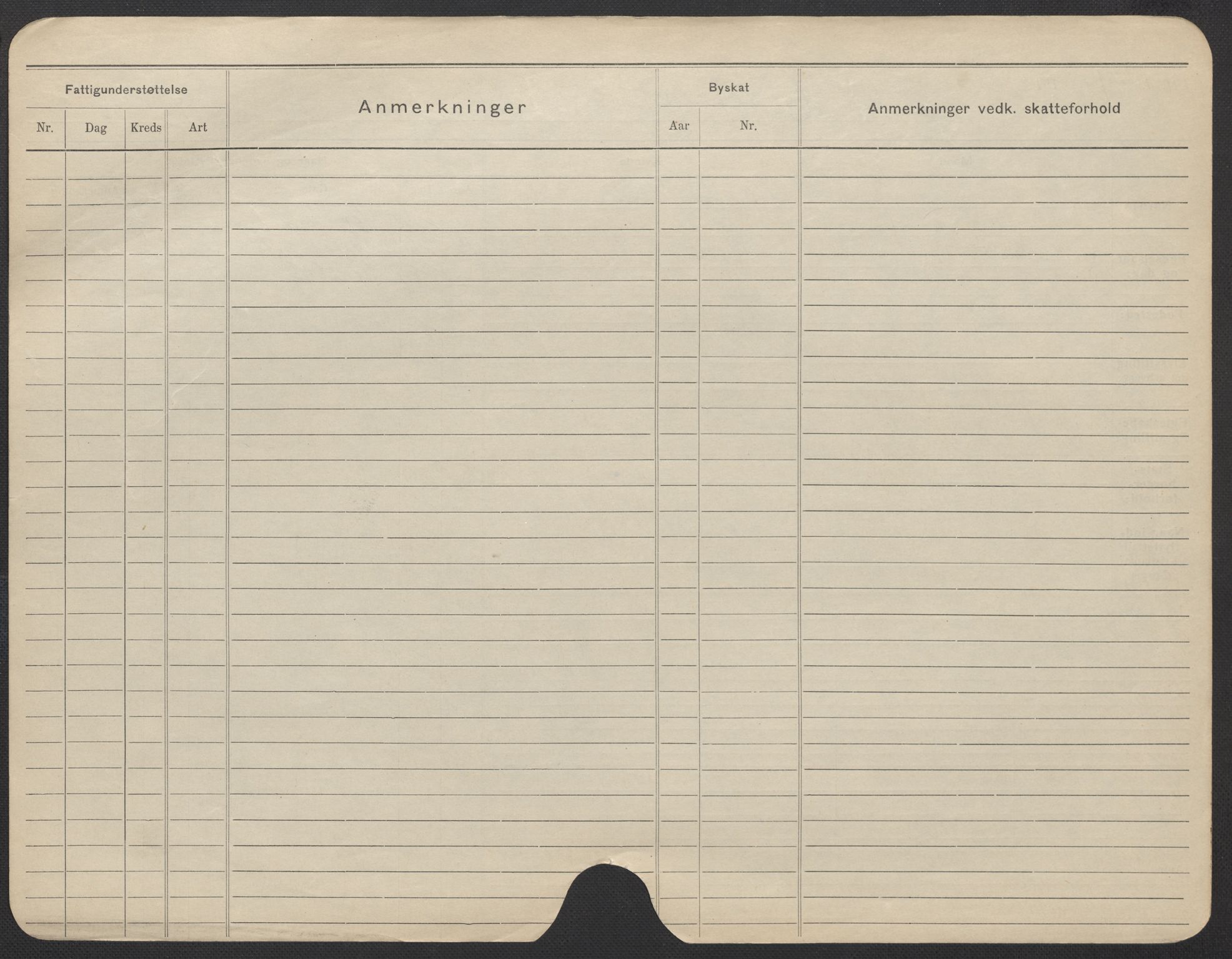 Oslo folkeregister, Registerkort, AV/SAO-A-11715/F/Fa/Fac/L0022: Kvinner, 1906-1914, p. 484b