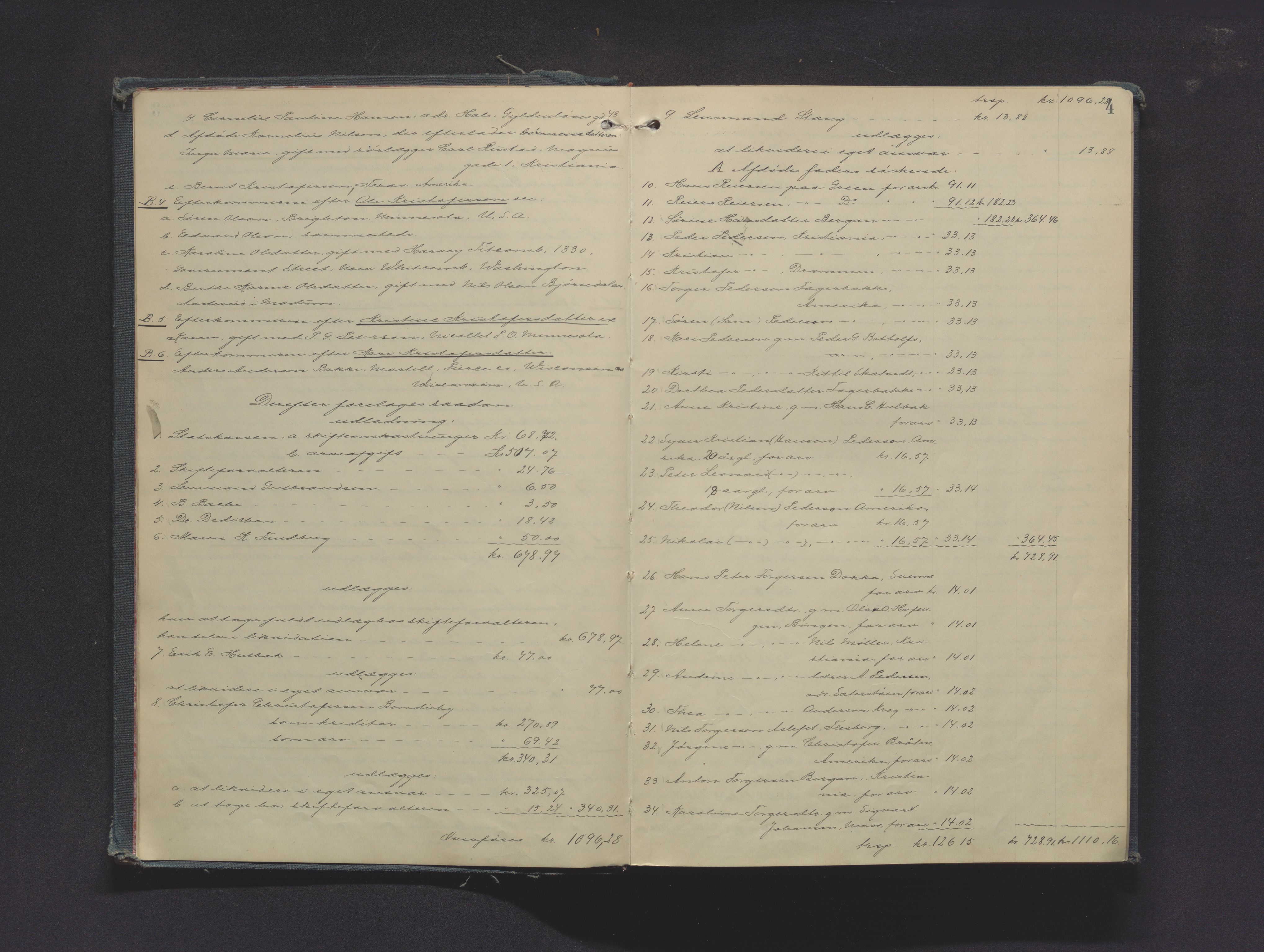 Eiker, Modum og Sigdal sorenskriveri, AV/SAKO-A-123/H/Hb/Hbc/L0008: Skifteutlodningsprotokoll, 1898-1902, p. 4