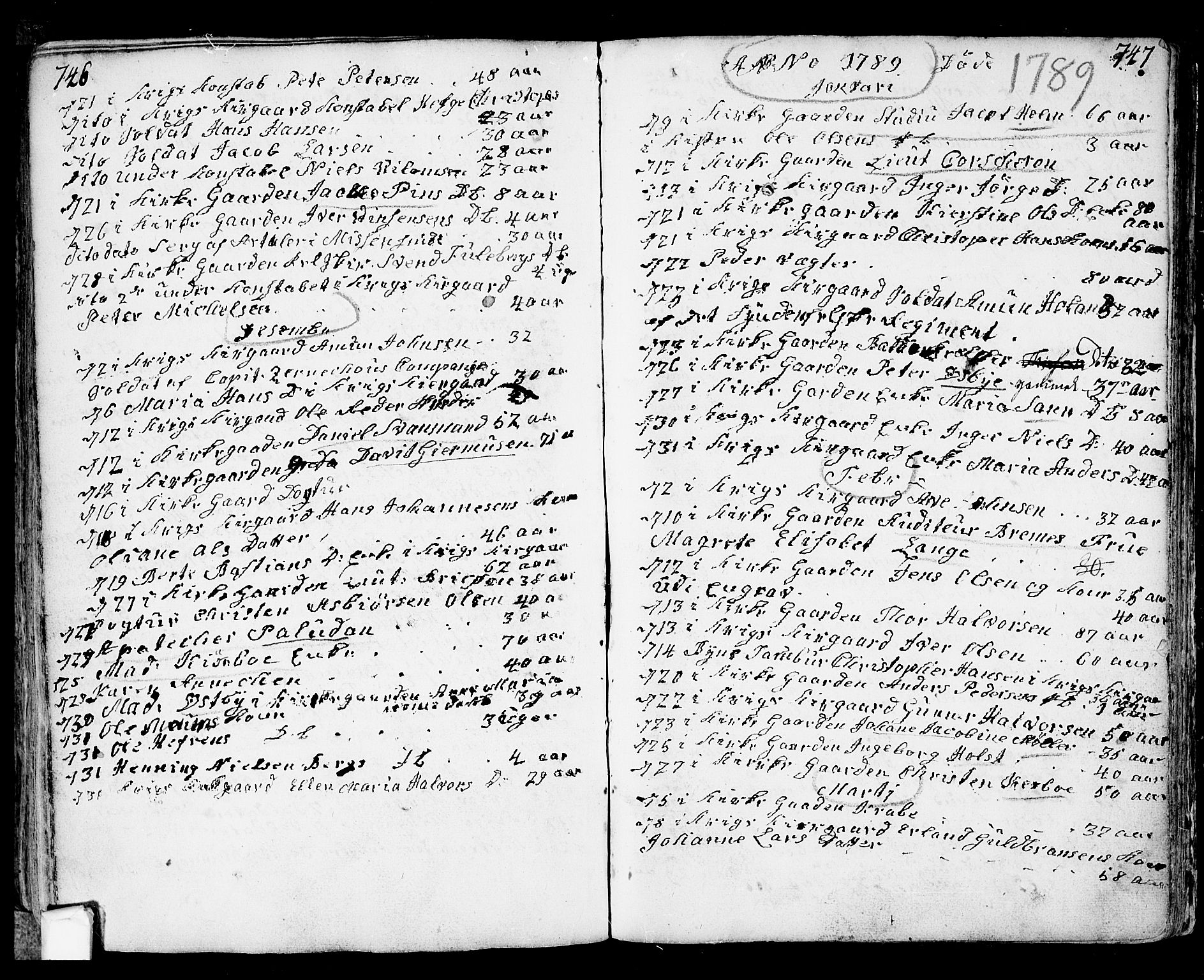Fredrikstad prestekontor Kirkebøker, AV/SAO-A-11082/F/Fa/L0002: Parish register (official) no. 2, 1750-1804, p. 746-747